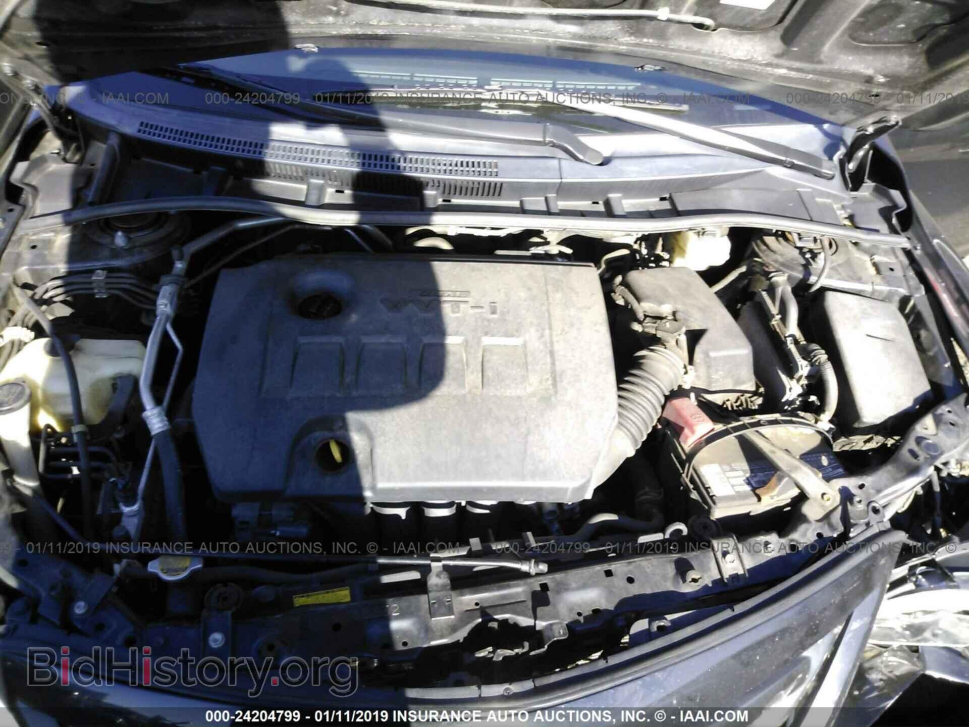 2011 TOYOTA COROLLA - VIN: 2T1BU4EE8BC624730 - Фото 10
