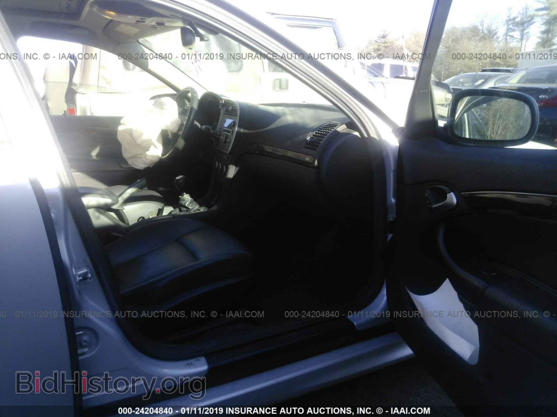 2008 SAAB 9-3 - VIN: YS3FB46Y481000252 - Фото 5