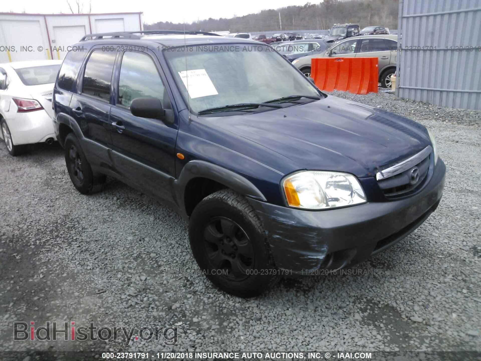 Photo 4F2YZ94103KM25050 - MAZDA TRIBUTE 2003