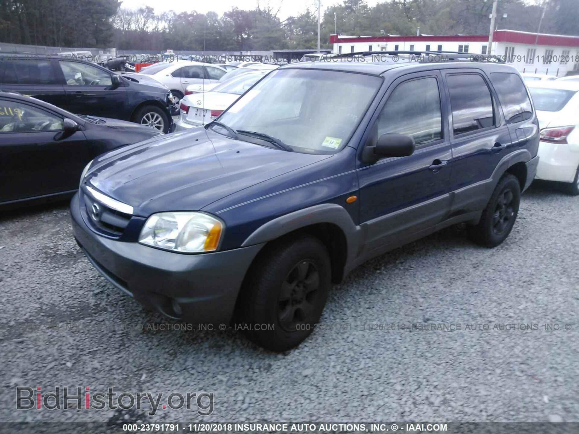 2003 MAZDA TRIBUTE - VIN: 4F2YZ94103KM25050 - Фото 2