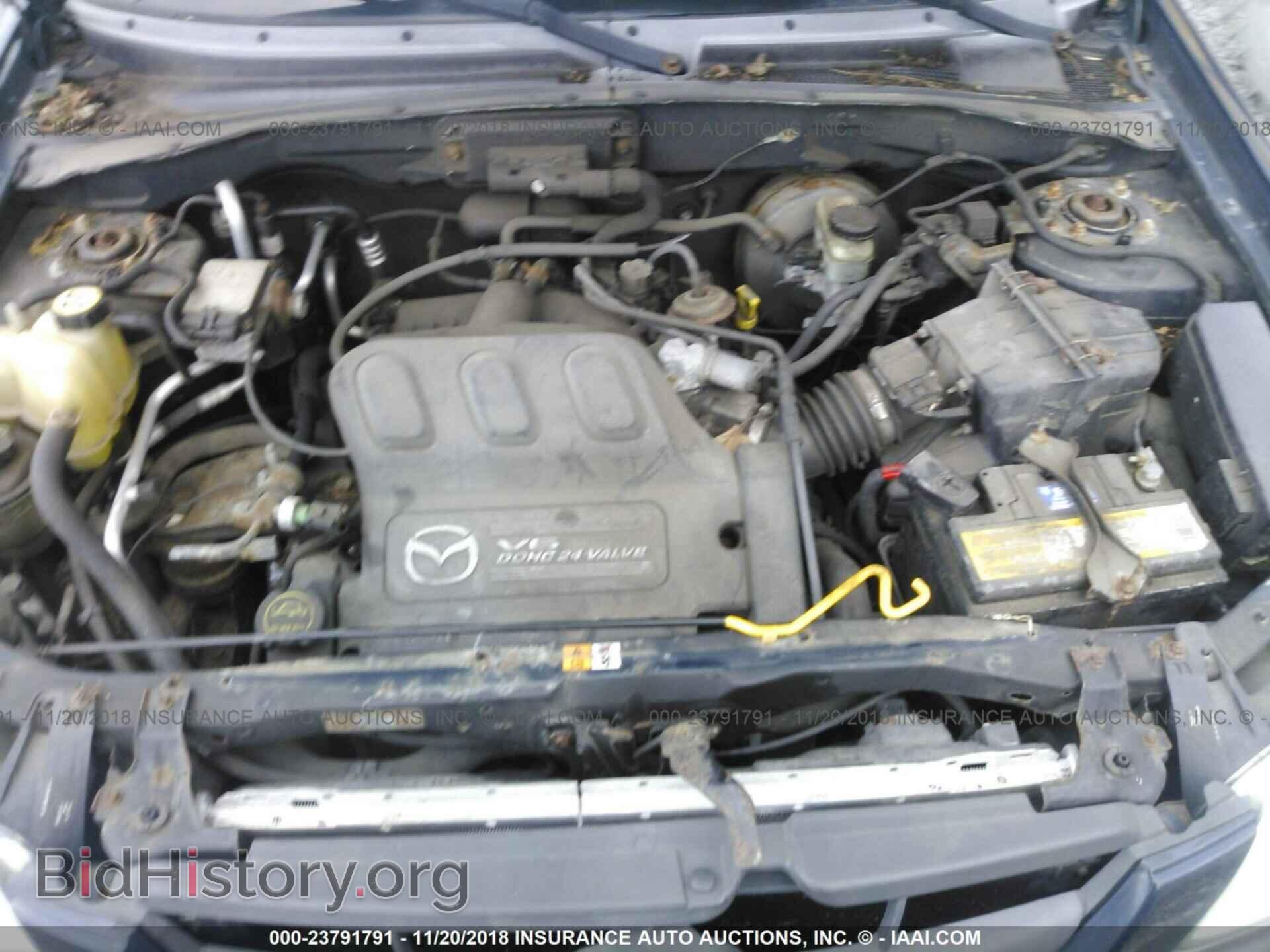 2003 MAZDA TRIBUTE - VIN: 4F2YZ94103KM25050 - Фото 10