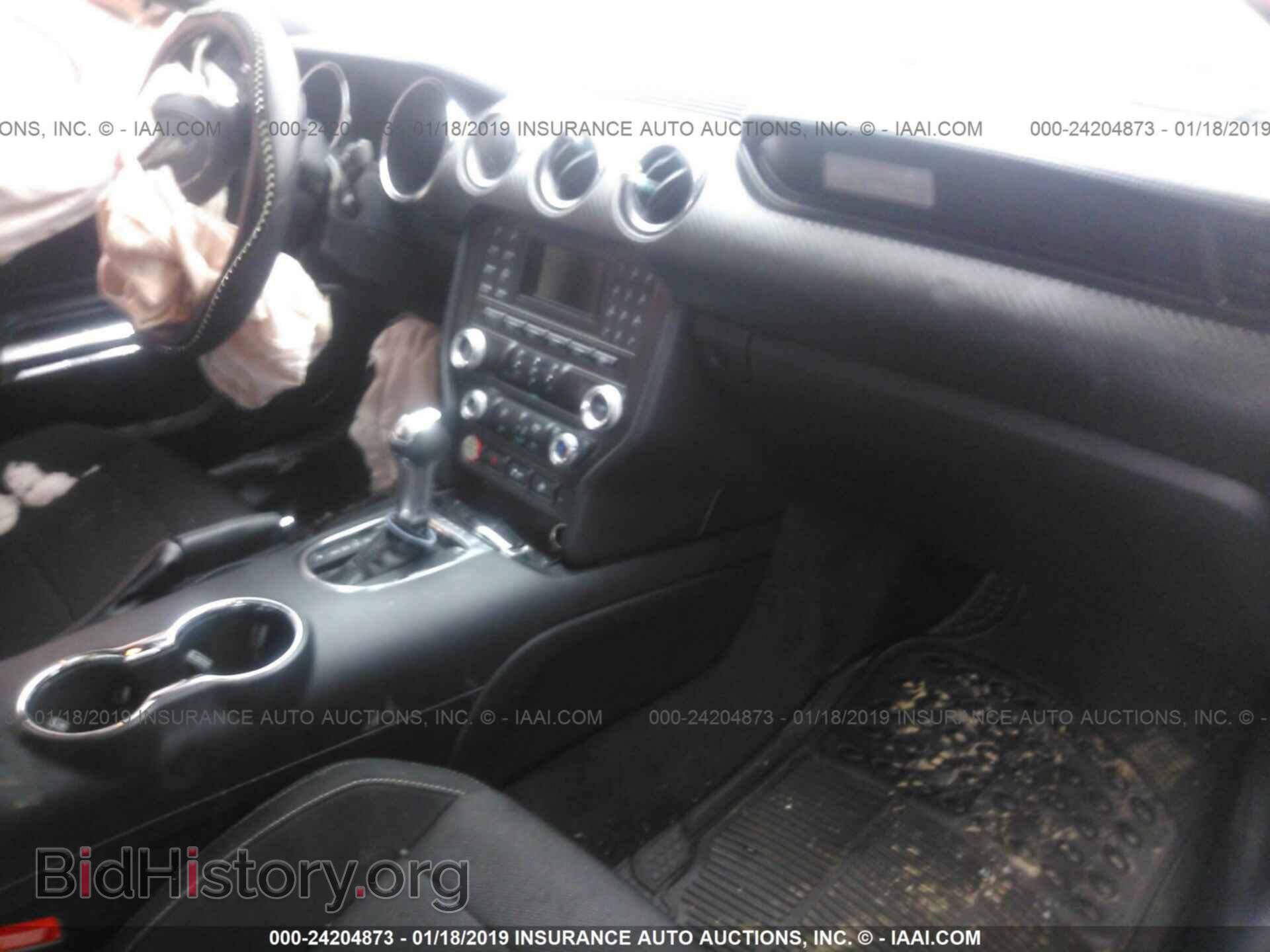 2017 FORD MUSTANG - VIN: 1FA6P8AM8H5333086 - Фото 5