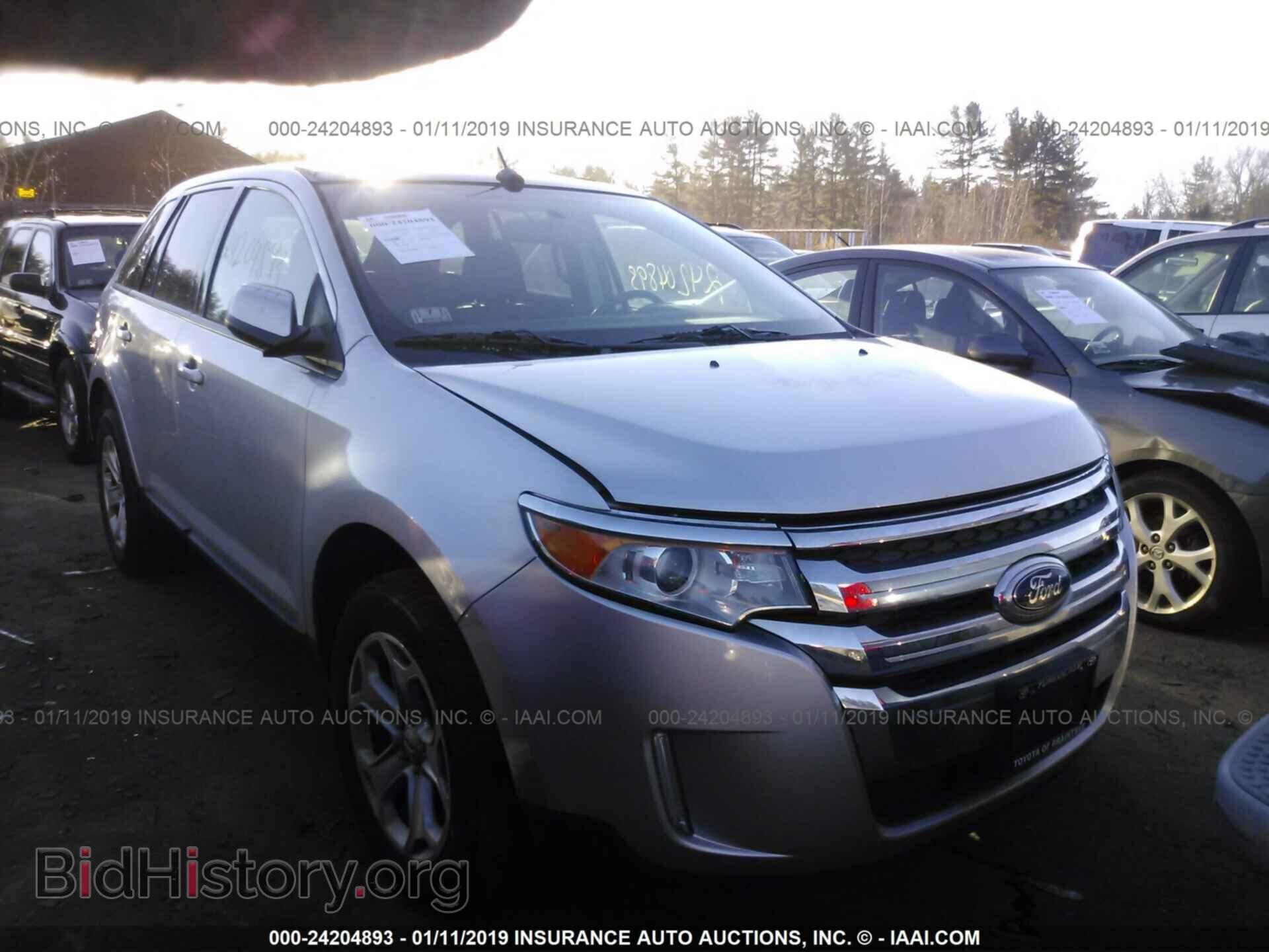 Фотография 2FMDK4JC1EBA00635 - FORD EDGE 2014