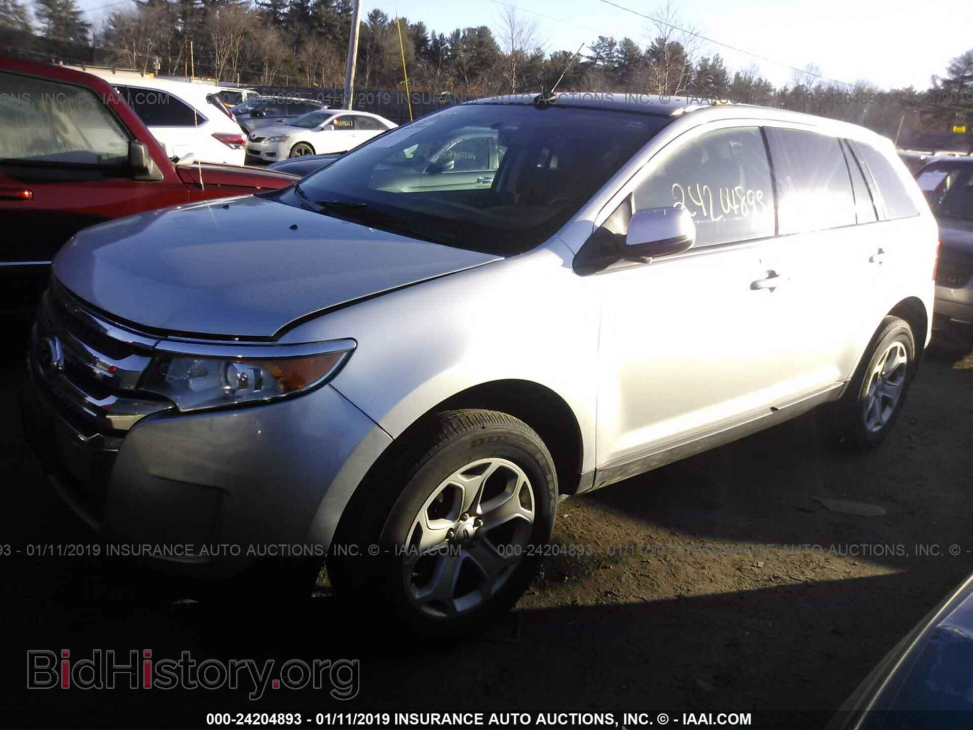 2014 FORD EDGE - VIN: 2FMDK4JC1EBA00635 - Фото 2