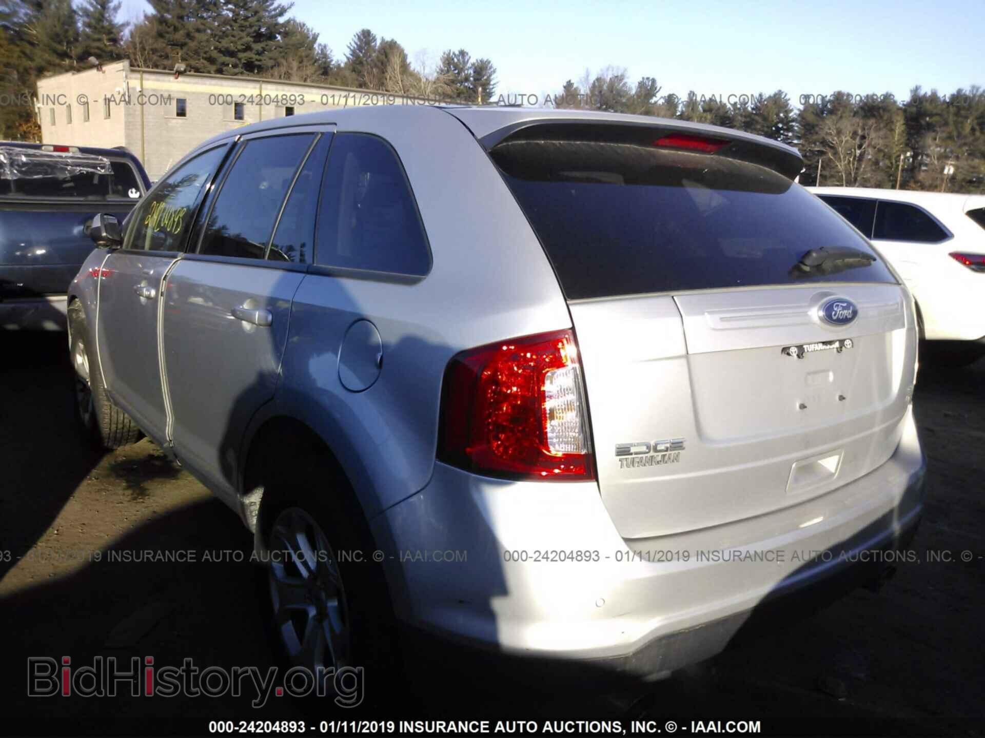 2014 FORD EDGE - VIN: 2FMDK4JC1EBA00635 - Фото 3