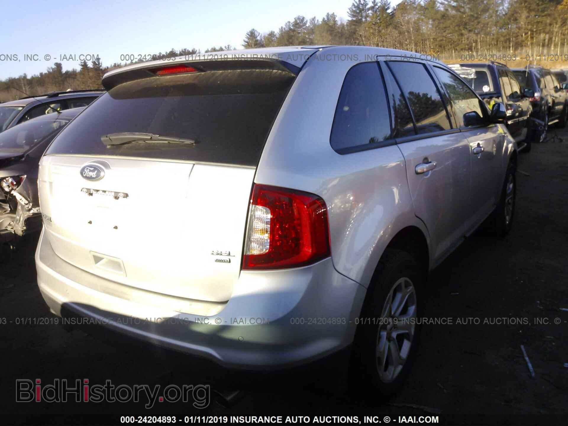 2014 FORD EDGE - VIN: 2FMDK4JC1EBA00635 - Фото 4