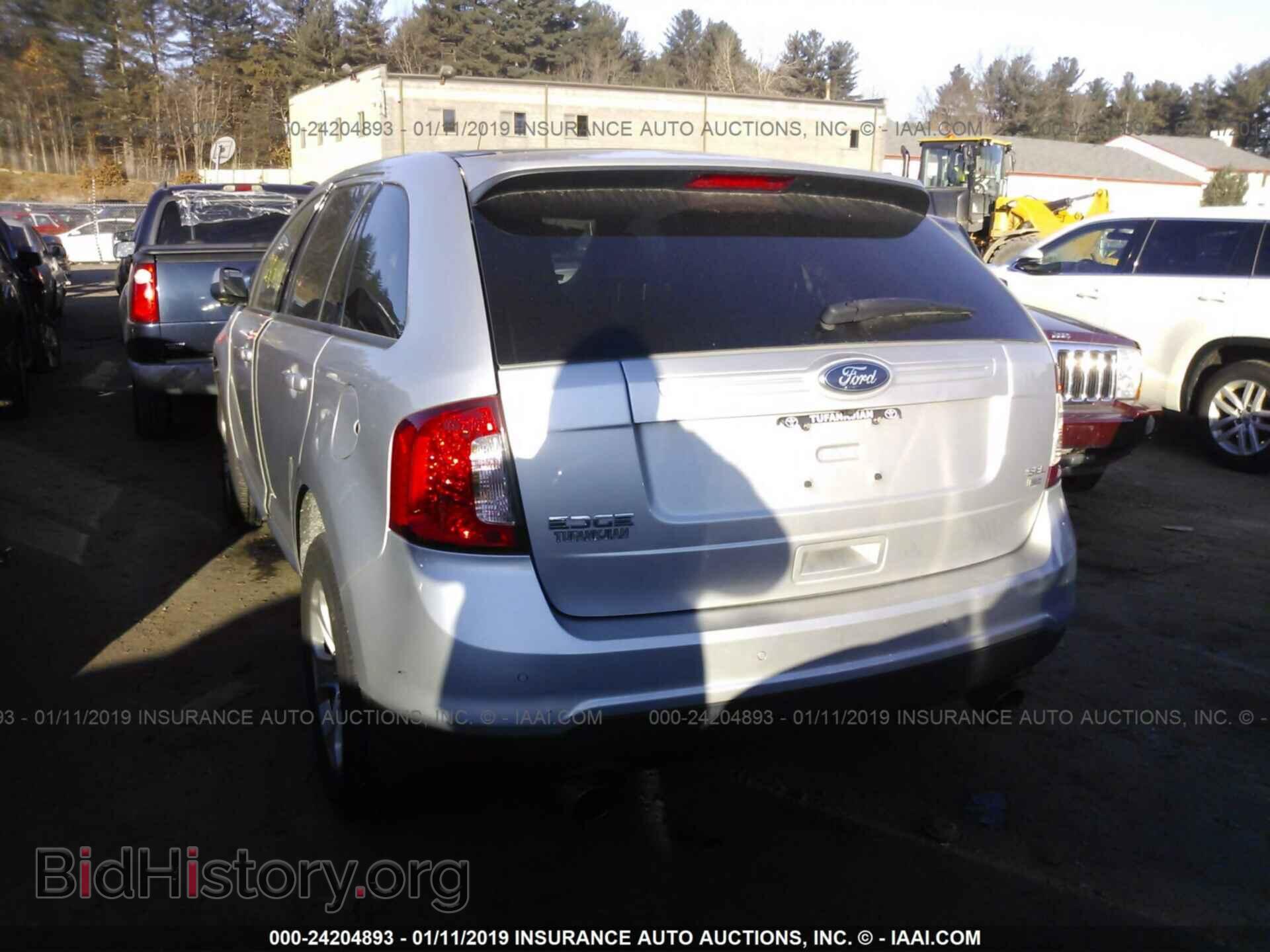 2014 FORD EDGE - VIN: 2FMDK4JC1EBA00635 - Фото 6