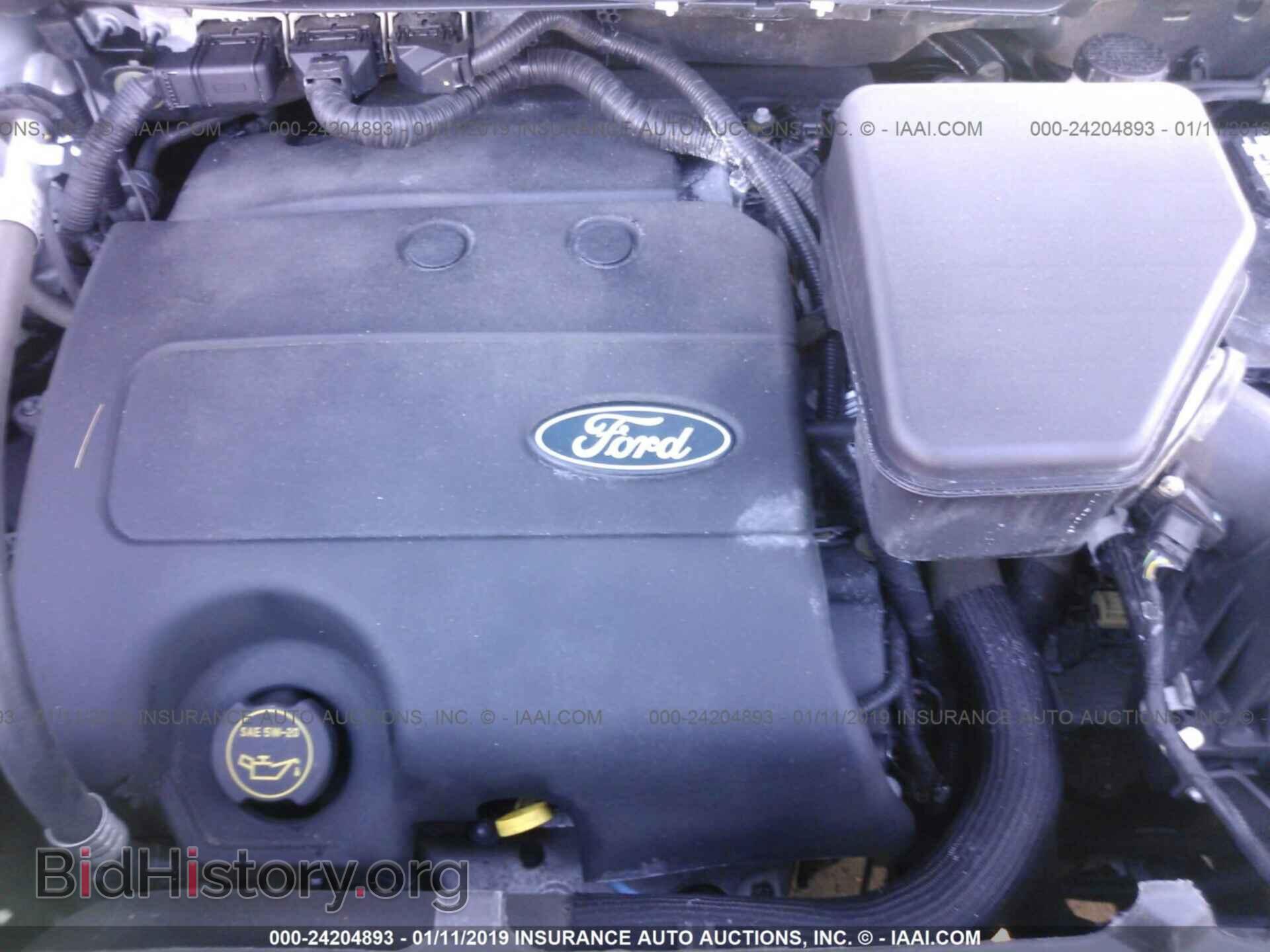 2014 FORD EDGE - VIN: 2FMDK4JC1EBA00635 - Фото 10