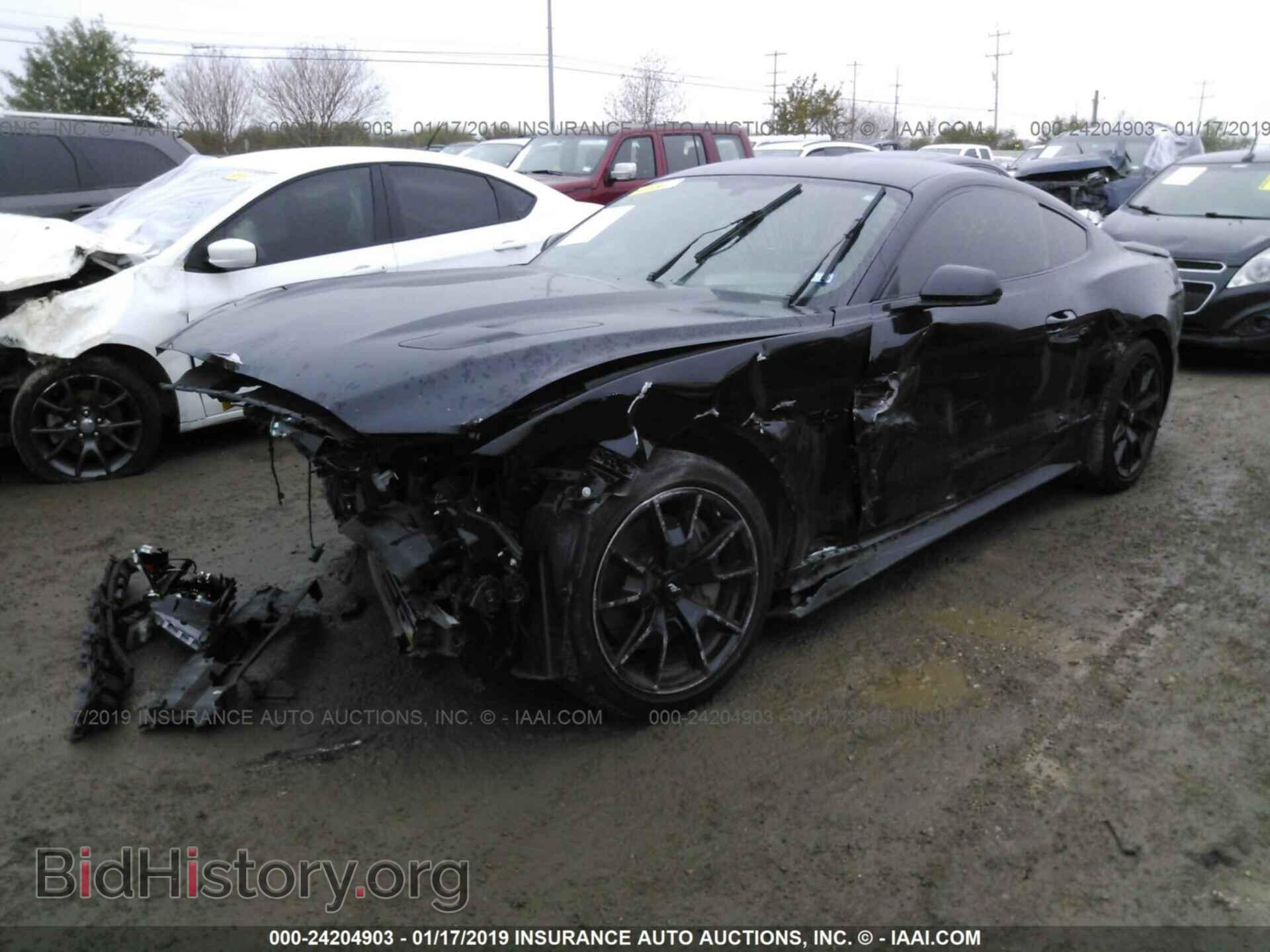 2017 FORD MUSTANG - VIN: 1FA6P8CF7H5320845 - Фото 2