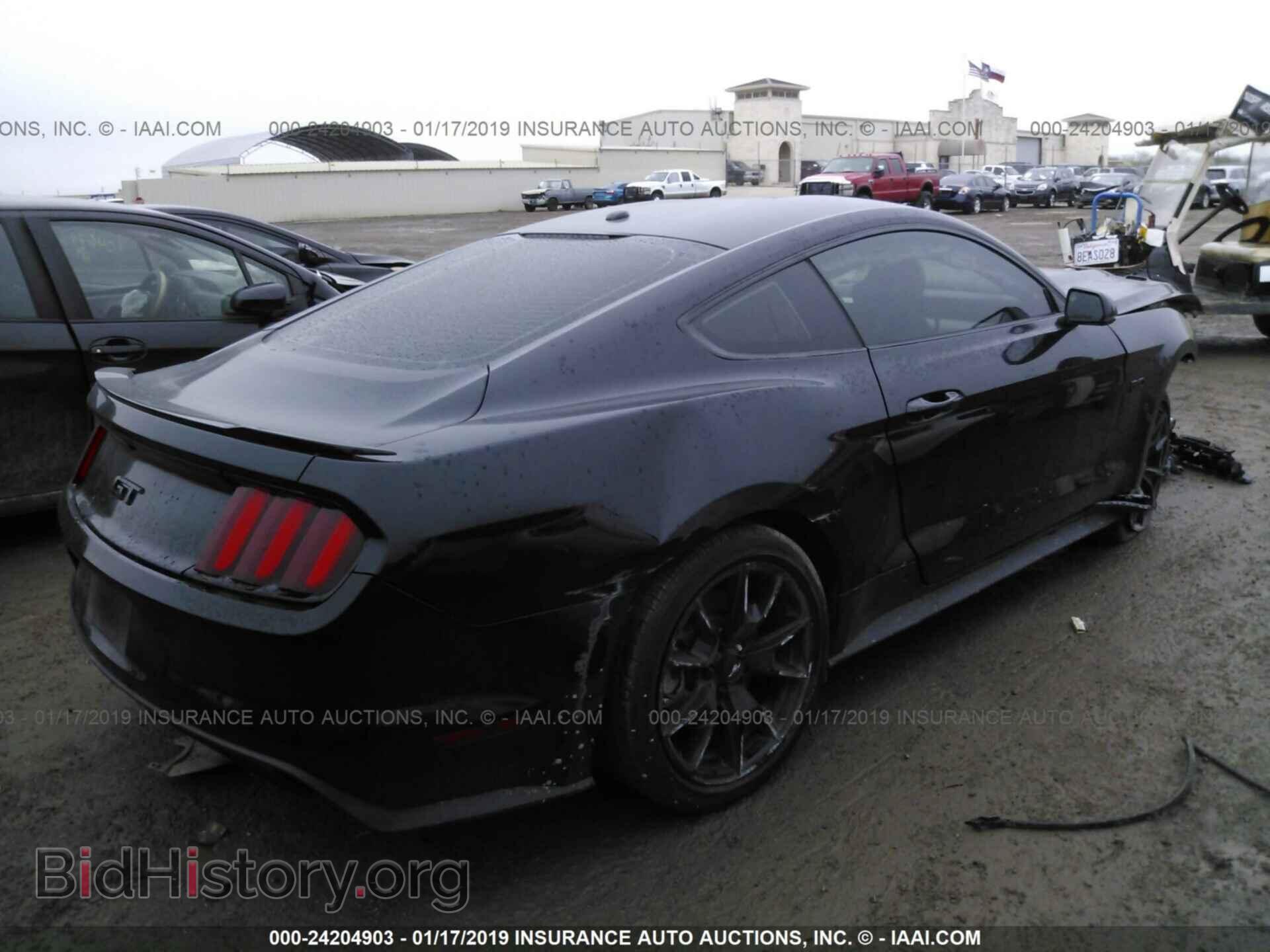 2017 FORD MUSTANG - VIN: 1FA6P8CF7H5320845 - Фото 4