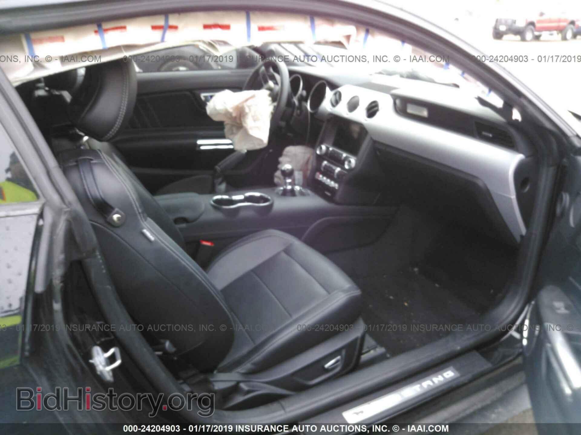2017 FORD MUSTANG - VIN: 1FA6P8CF7H5320845 - Фото 5