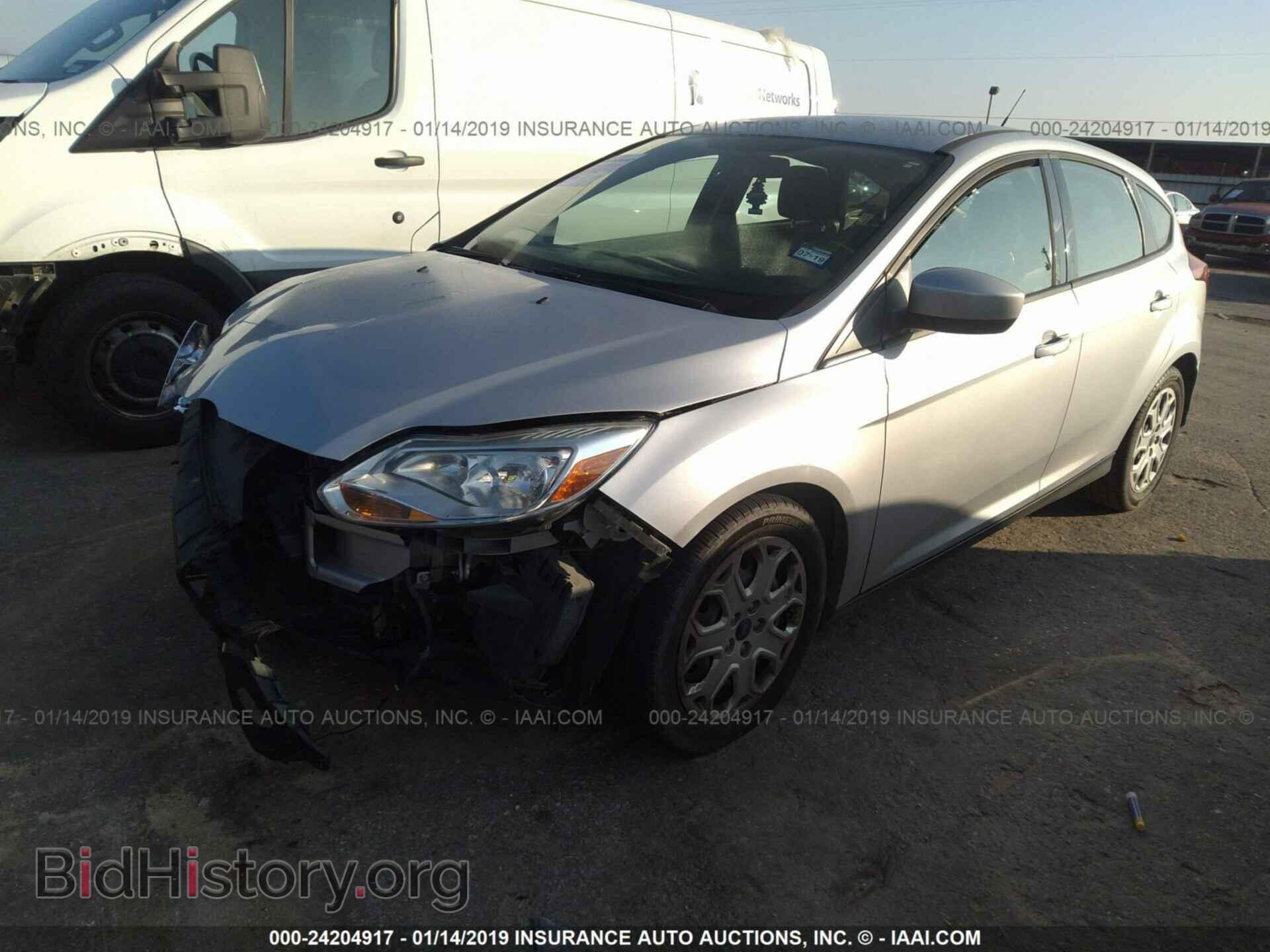 2012 FORD FOCUS - VIN: 1FAHP3K28CL227086 - Photo 2