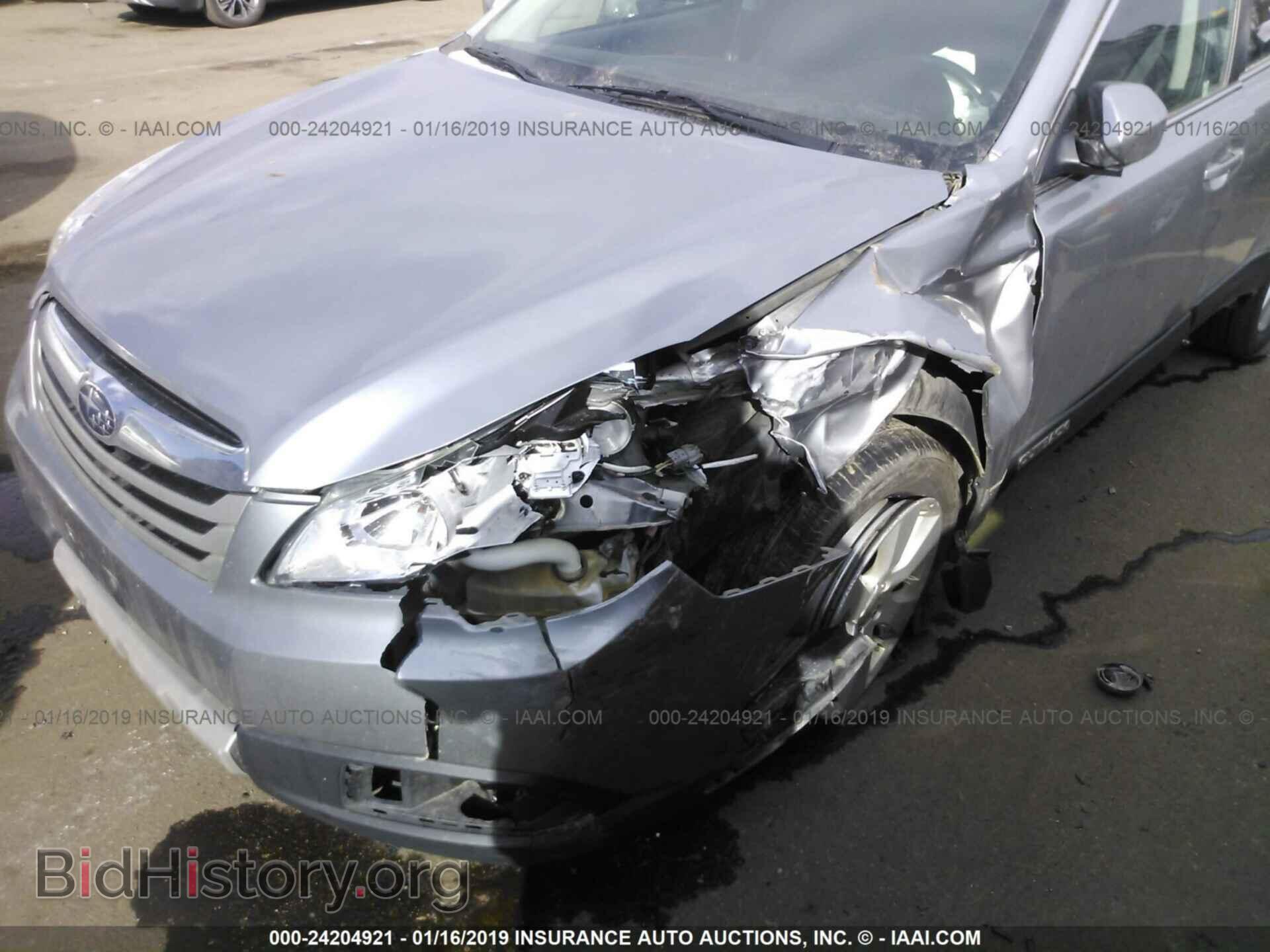2011 SUBARU OUTBACK - VIN: 4S4BRCKC4B3399791 - Фото 6