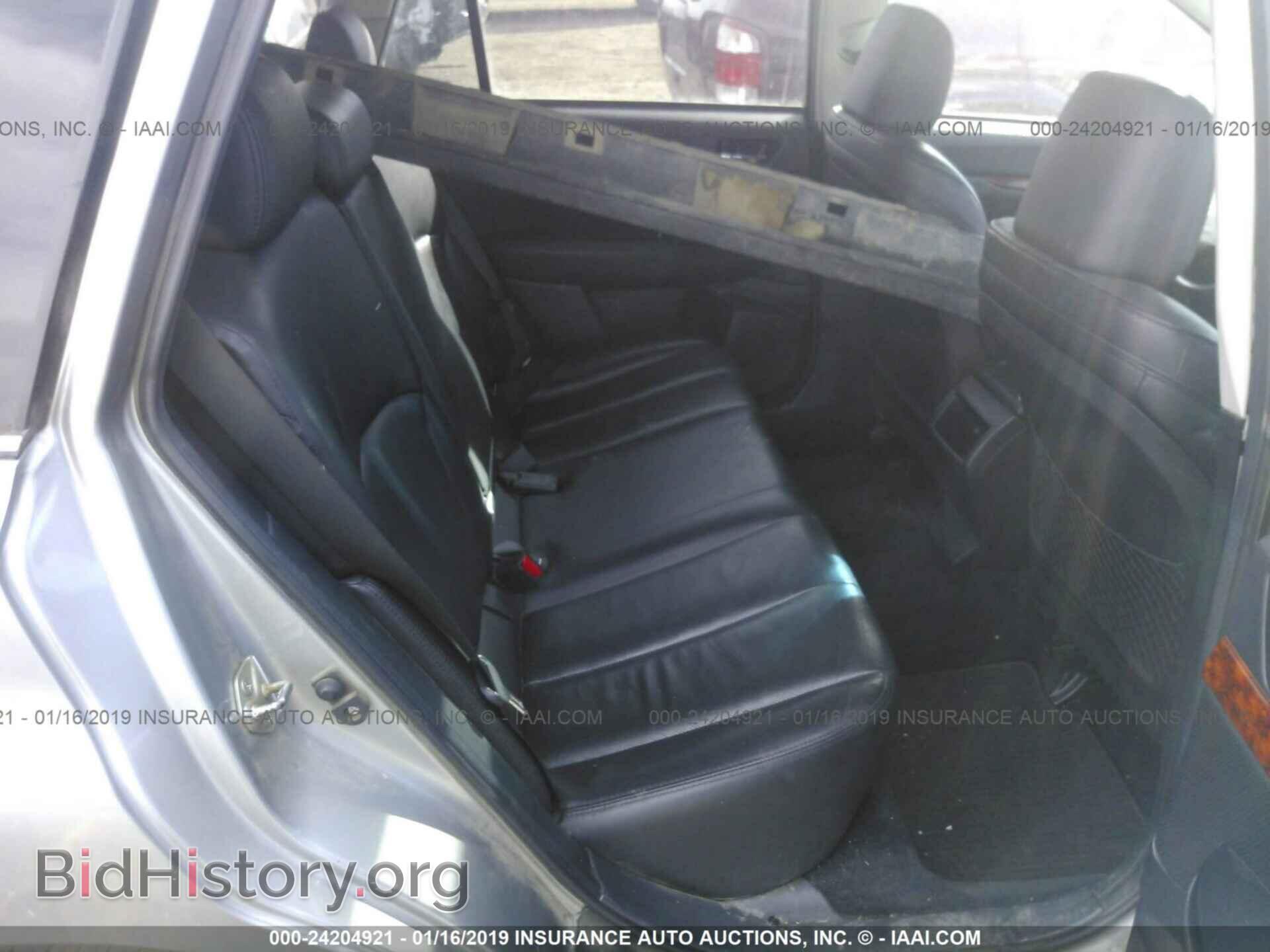 2011 SUBARU OUTBACK - VIN: 4S4BRCKC4B3399791 - Фото 8