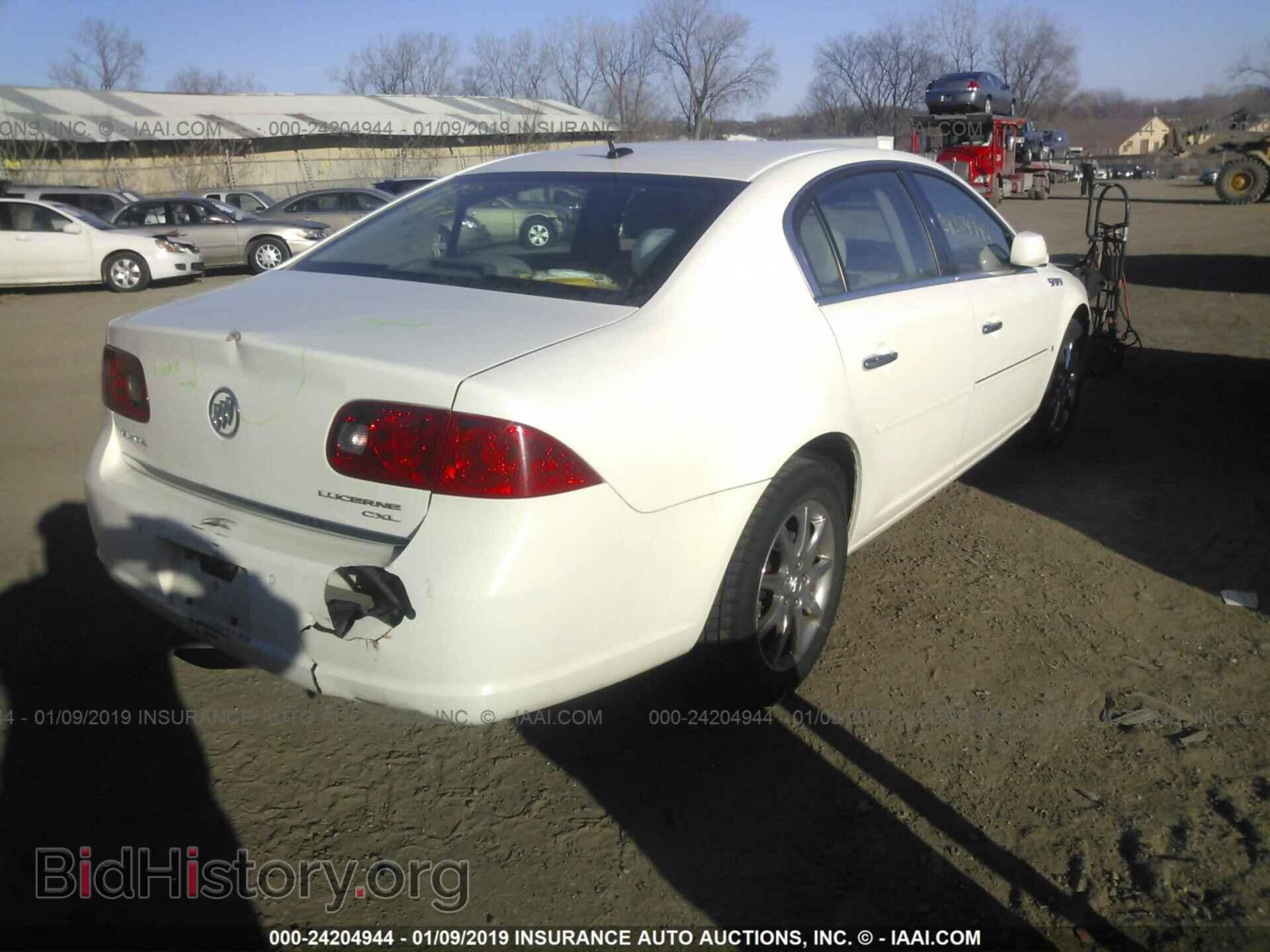 2008 BUICK LUCERNE - VIN: 1G4HD57268U190110 - Фото 4