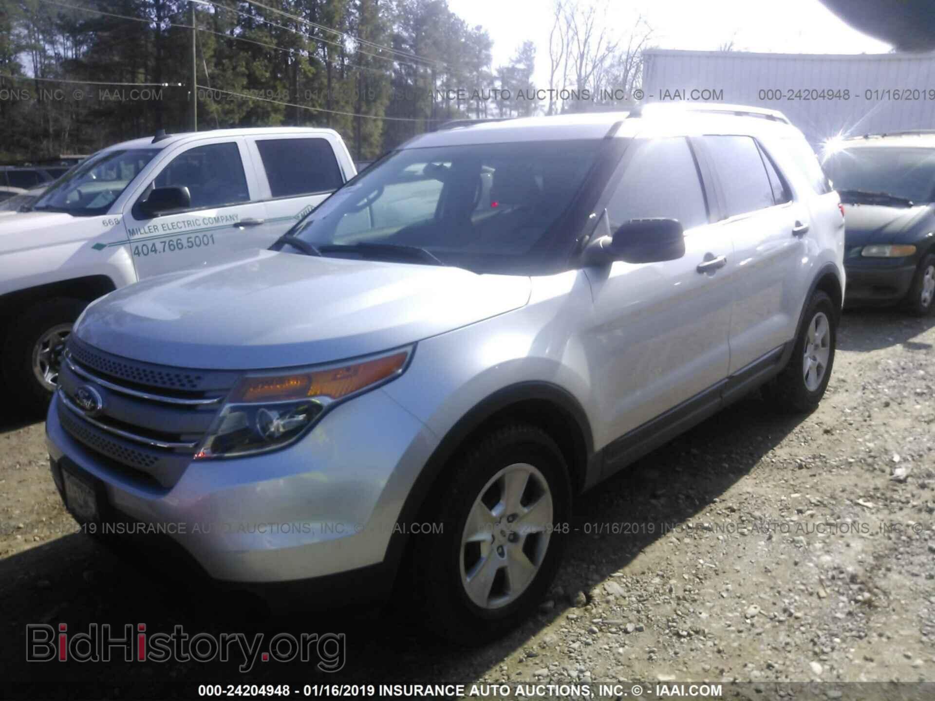 2011 FORD EXPLORER - VIN: 1FMHK8B84BGA73828 - Photo 2
