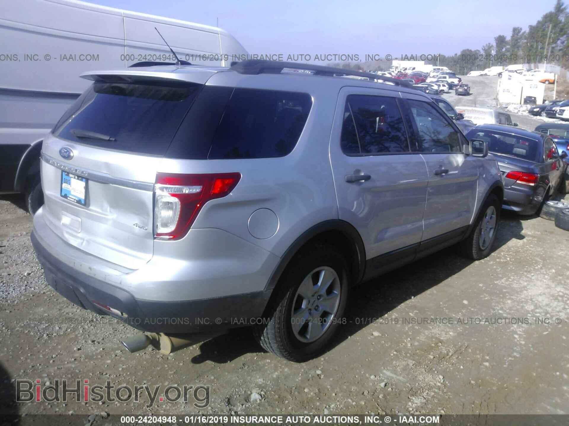 2011 FORD EXPLORER - VIN: 1FMHK8B84BGA73828 - Photo 4