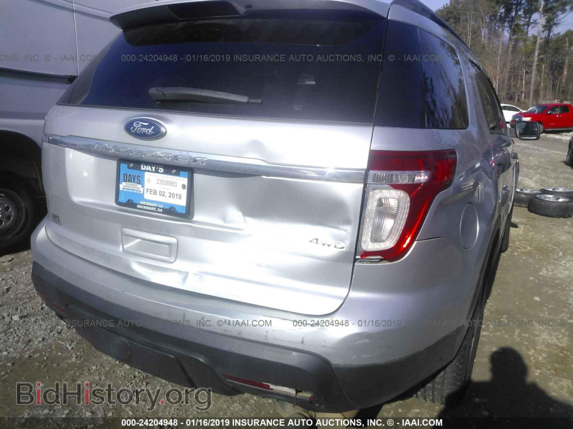 2011 FORD EXPLORER - VIN: 1FMHK8B84BGA73828 - Photo 6