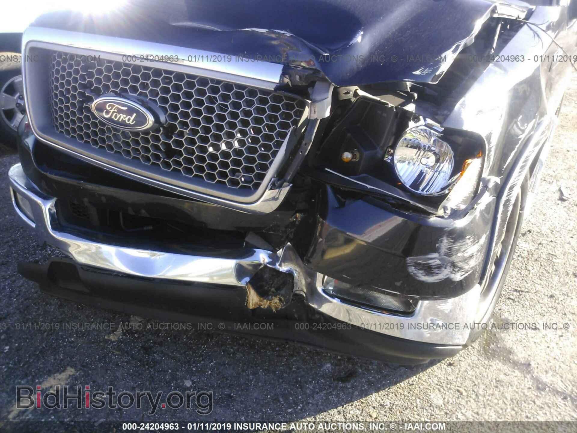 2005 FORD F150 - VIN: 1FTPW12505KD95577 - Фото 6