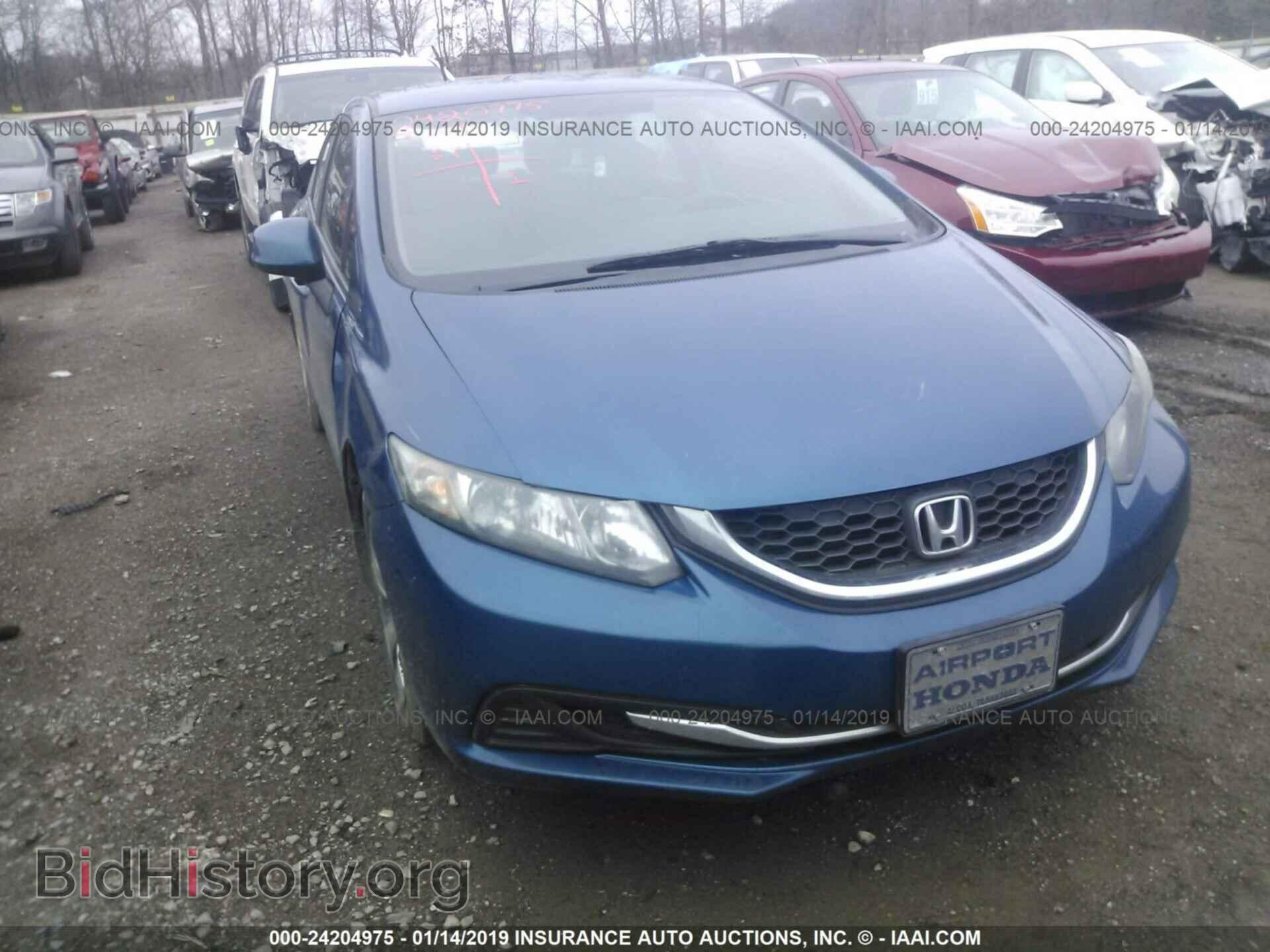 Photo 19XFB2F5XDE005559 - HONDA CIVIC 2013