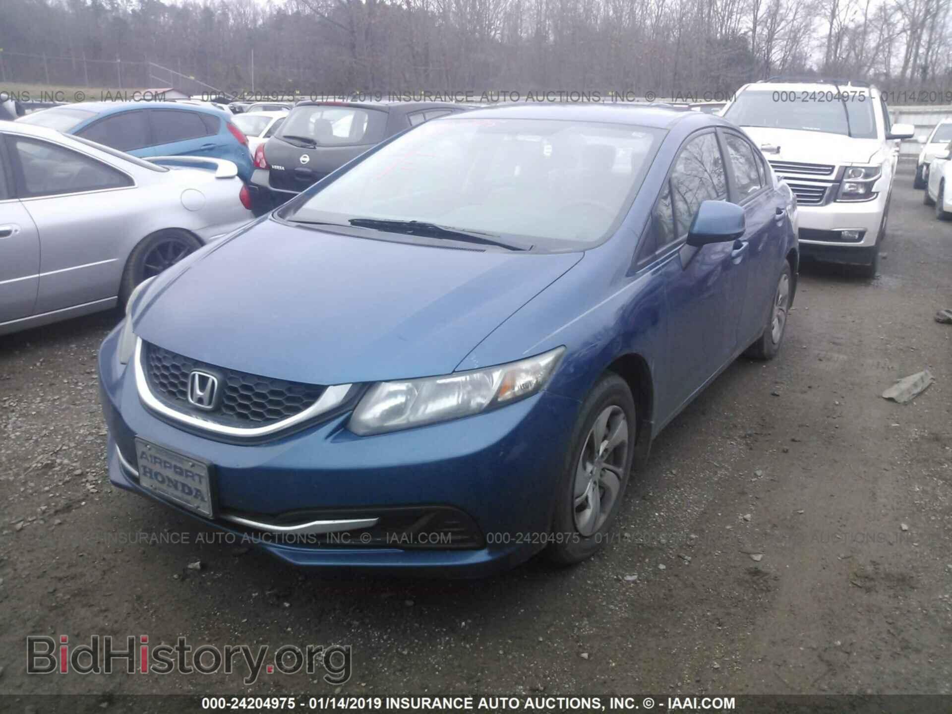 2013 HONDA CIVIC - VIN: 19XFB2F5XDE005559 - Photo 2