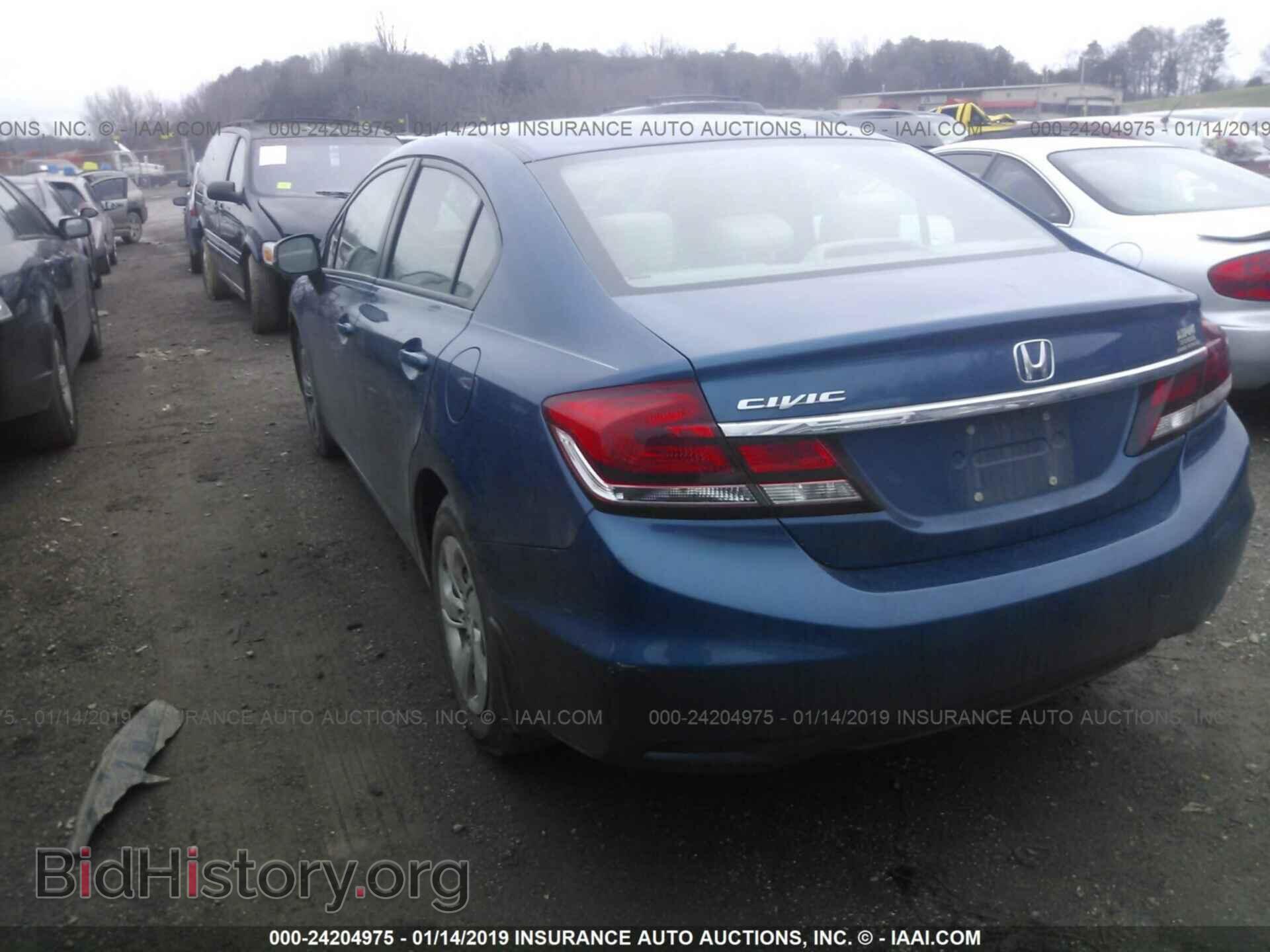 2013 HONDA CIVIC - VIN: 19XFB2F5XDE005559 - Photo 3