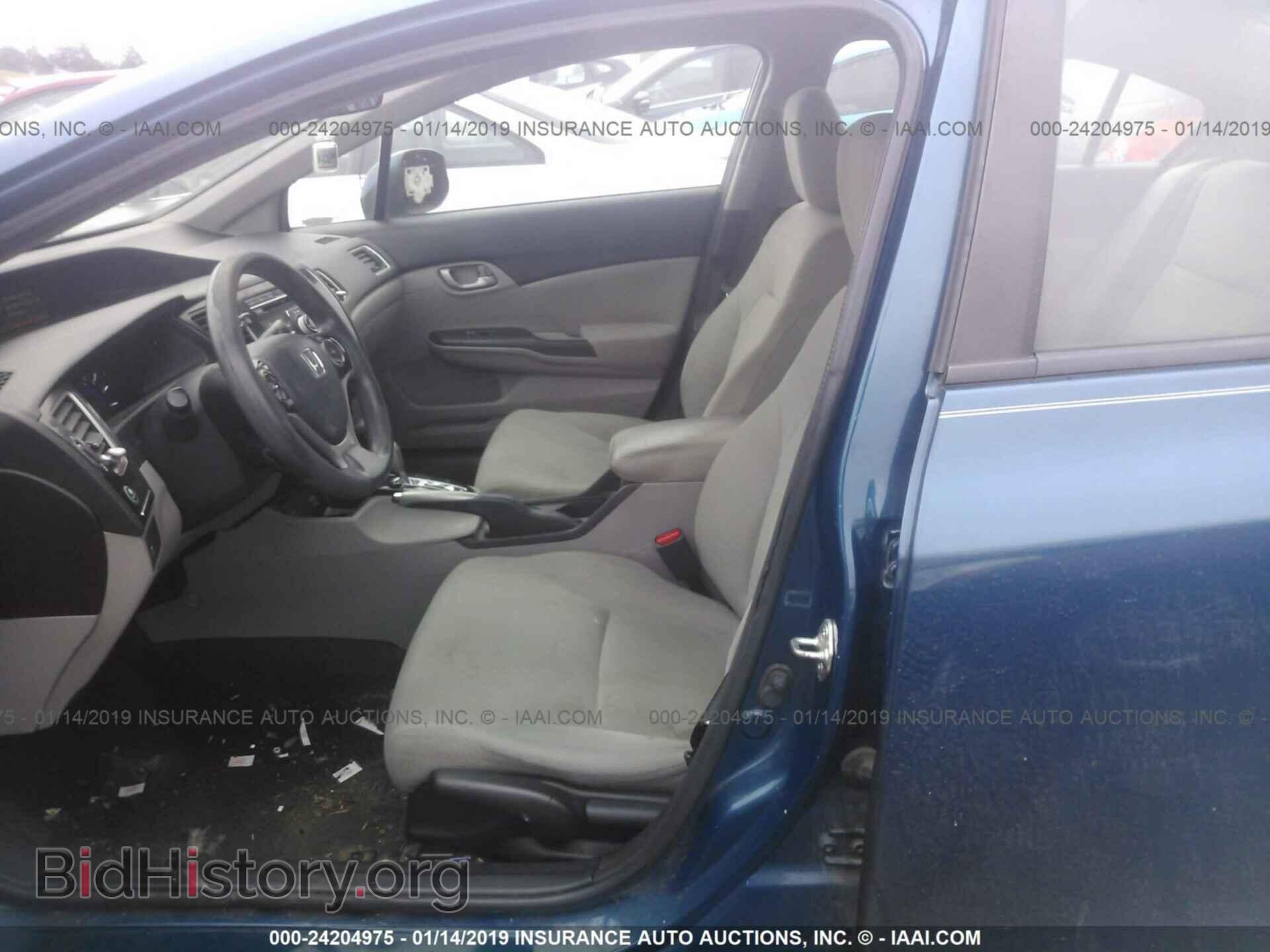 2013 HONDA CIVIC - VIN: 19XFB2F5XDE005559 - Photo 5