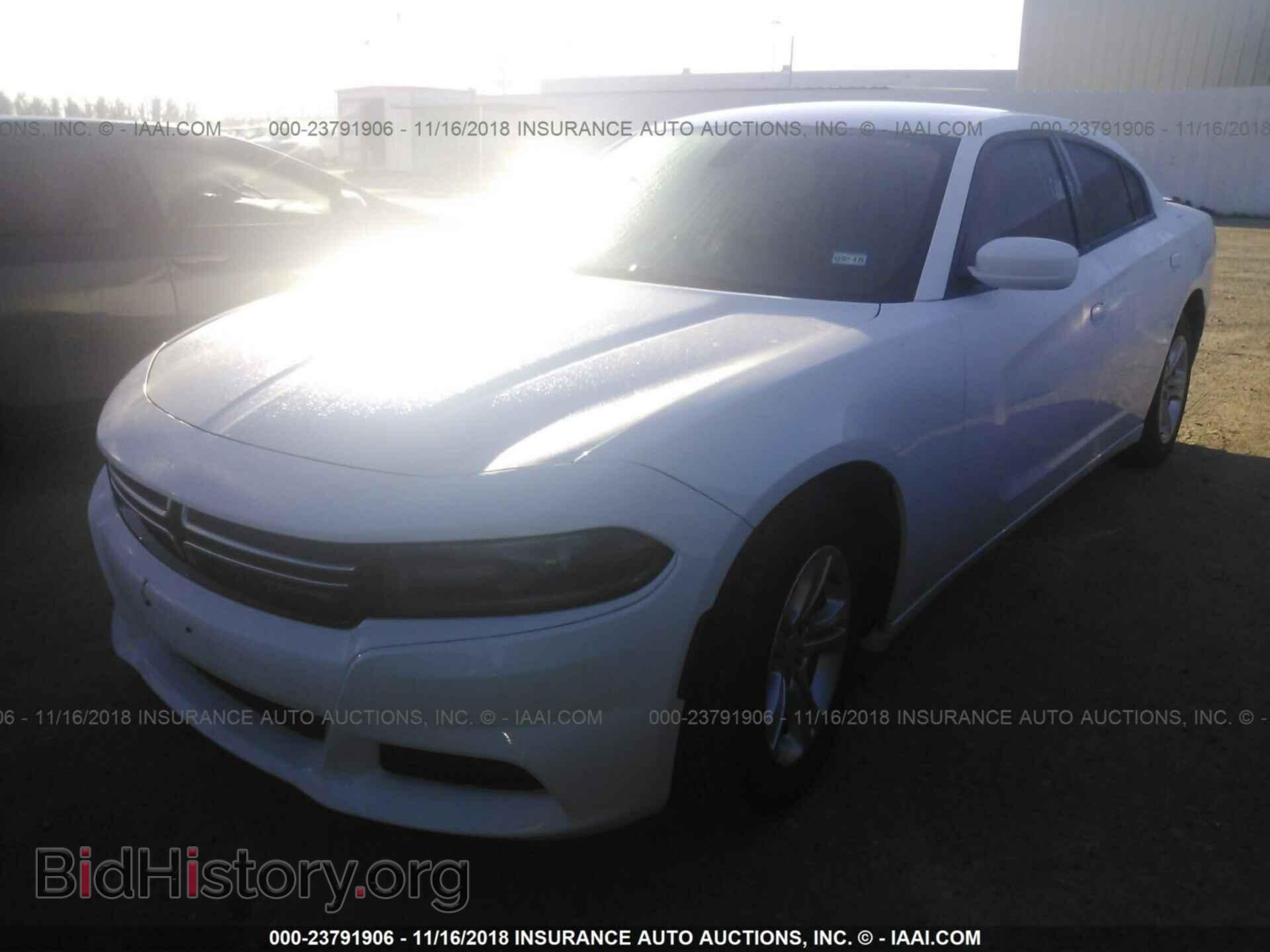 2016 DODGE CHARGER - VIN: 2C3CDXBGXGH104008 - Фото 2