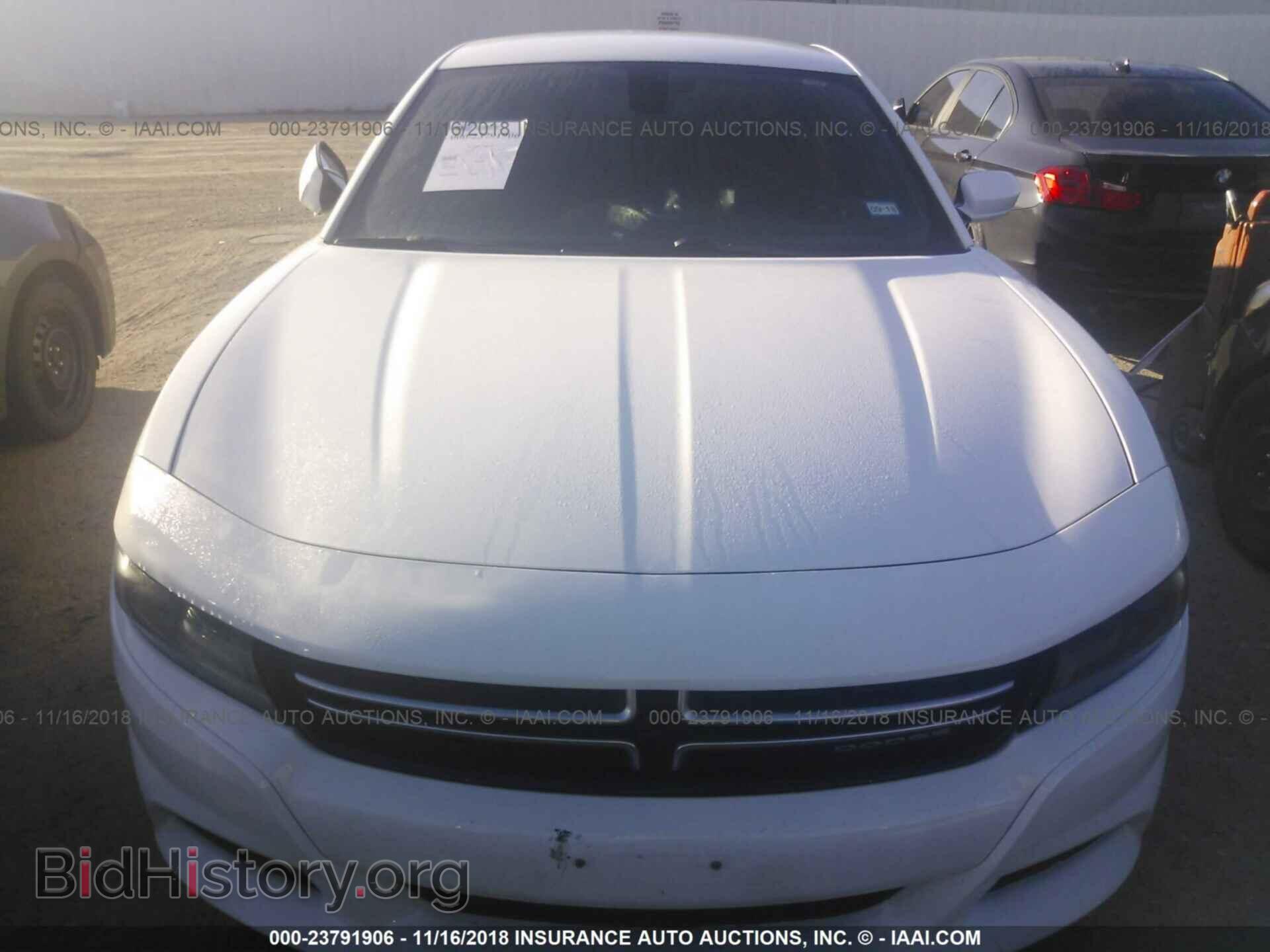 2016 DODGE CHARGER - VIN: 2C3CDXBGXGH104008 - Фото 6