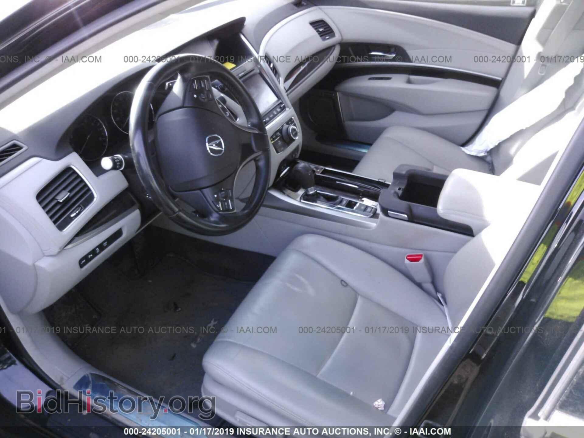 2014 ACURA RLX - VIN: JH4KC1F99EC001213 - Фото 5