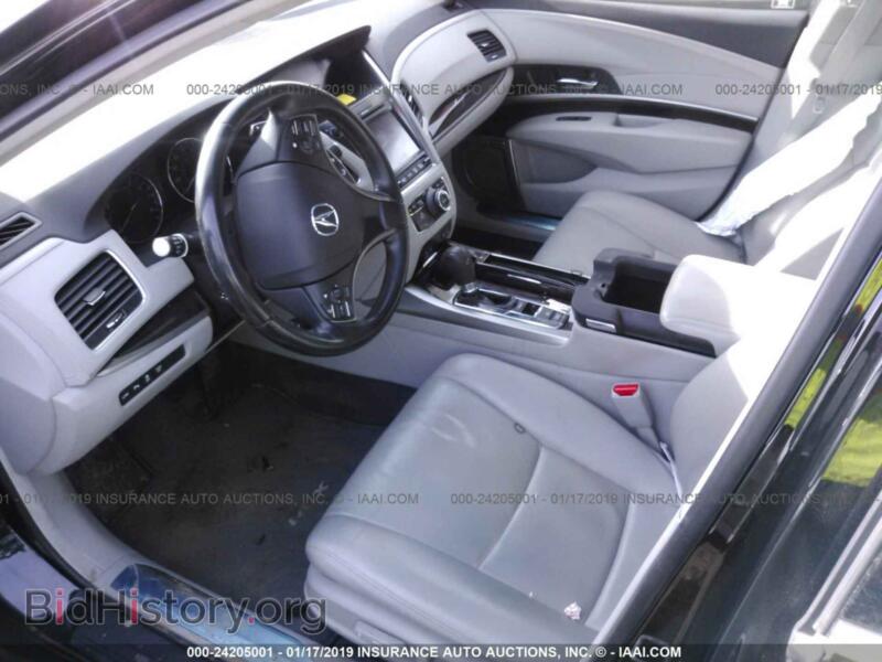 2014 Acura RLX (VIN JH4KC1F99EC001213) — фото 5 из 10