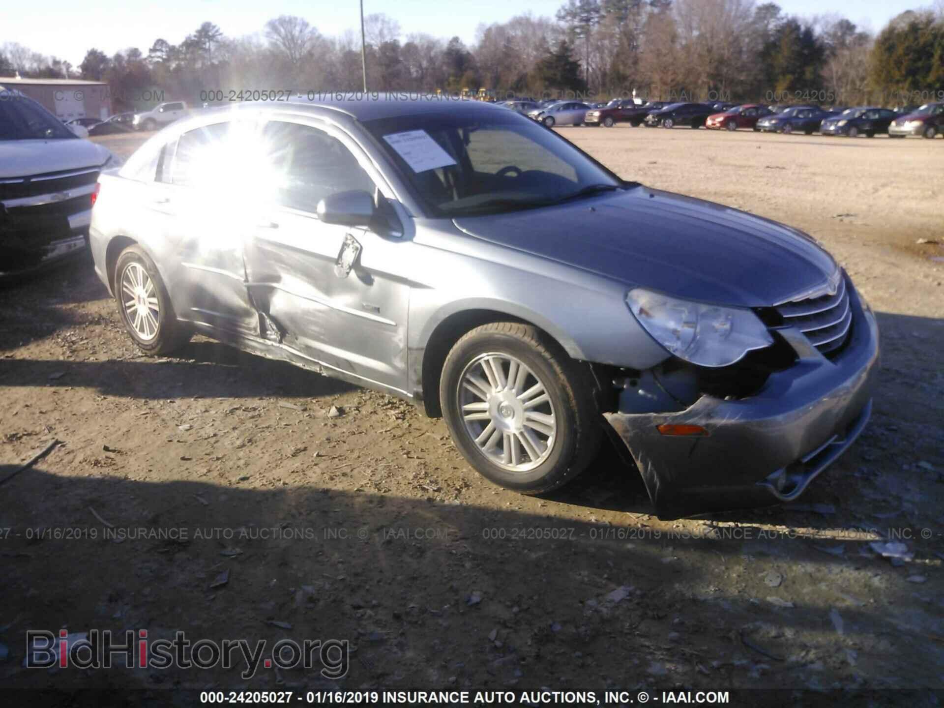 Фотография 1C3LC56K58N182727 - CHRYSLER SEBRING 2008