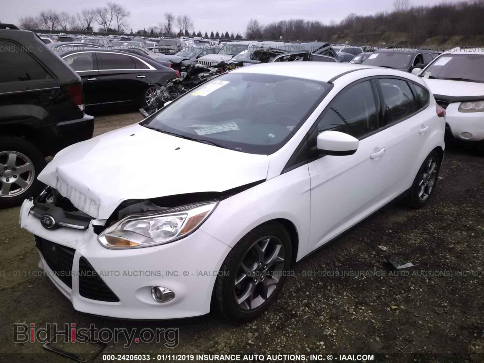 2014 FORD FOCUS - VIN: 1FADP3K29EL173573 - Фото 2