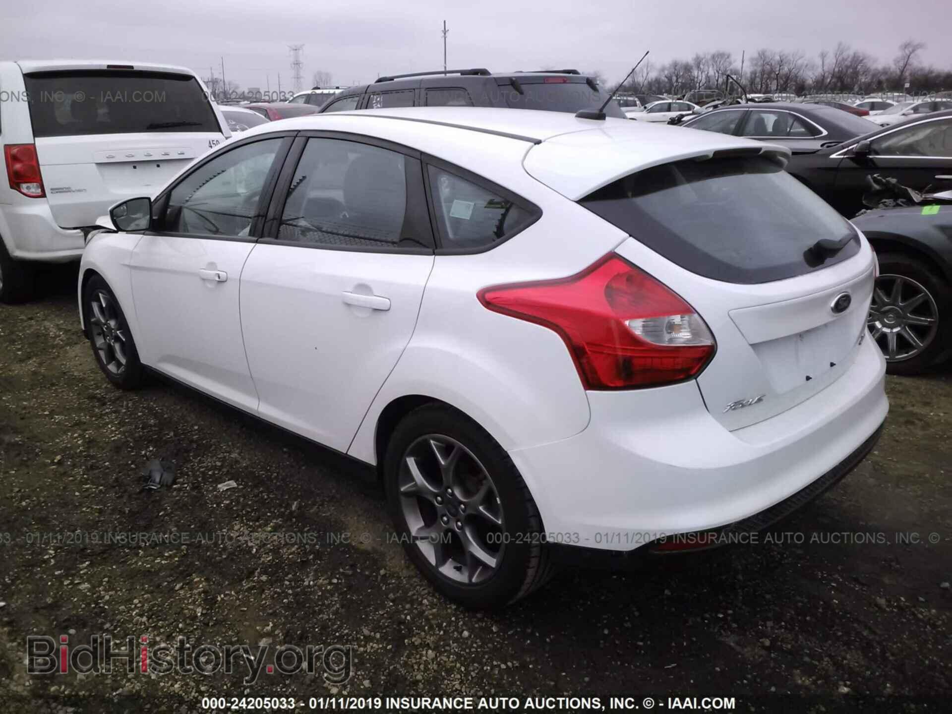 2014 FORD FOCUS - VIN: 1FADP3K29EL173573 - Фото 3