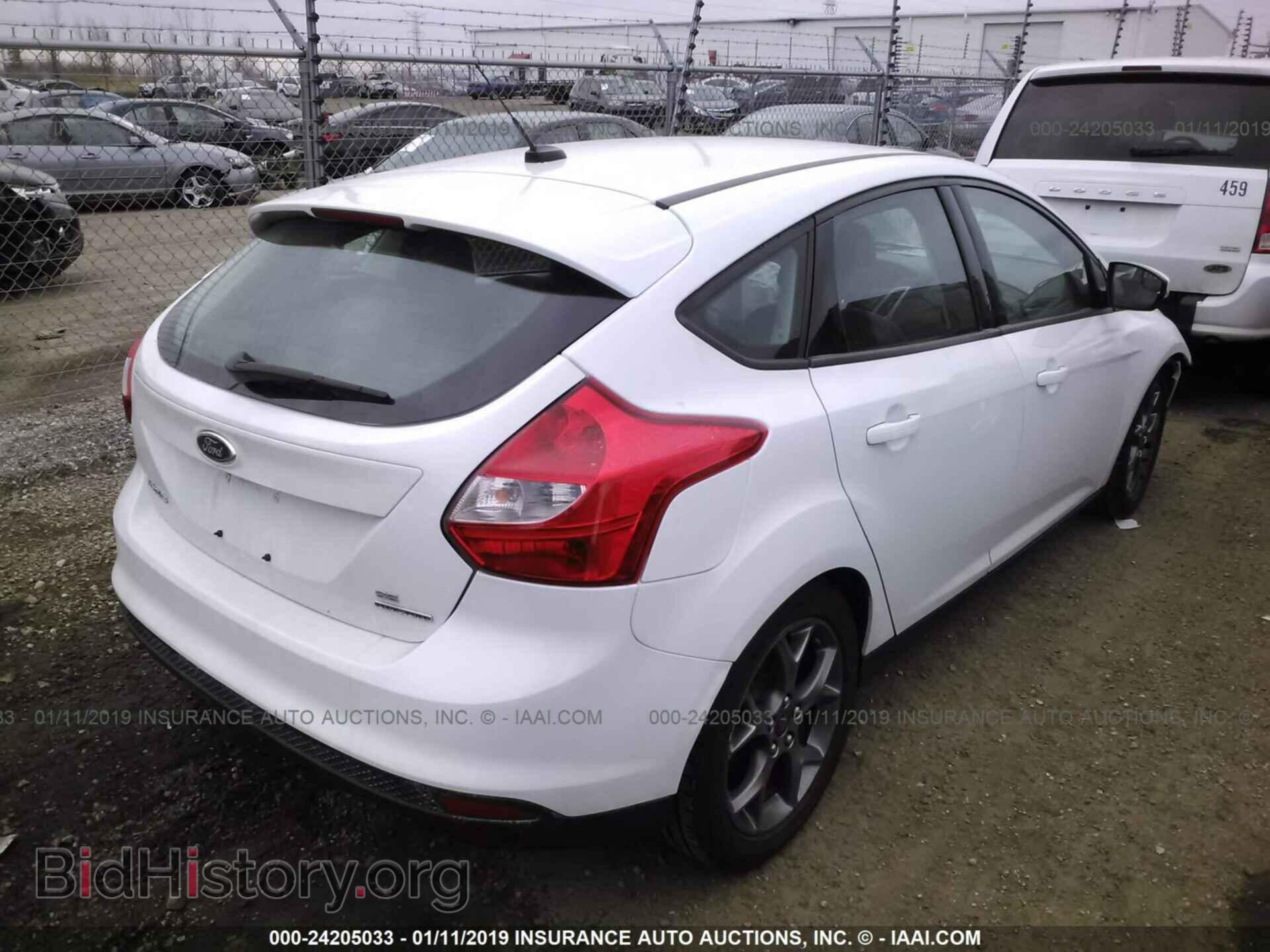 2014 FORD FOCUS - VIN: 1FADP3K29EL173573 - Фото 4