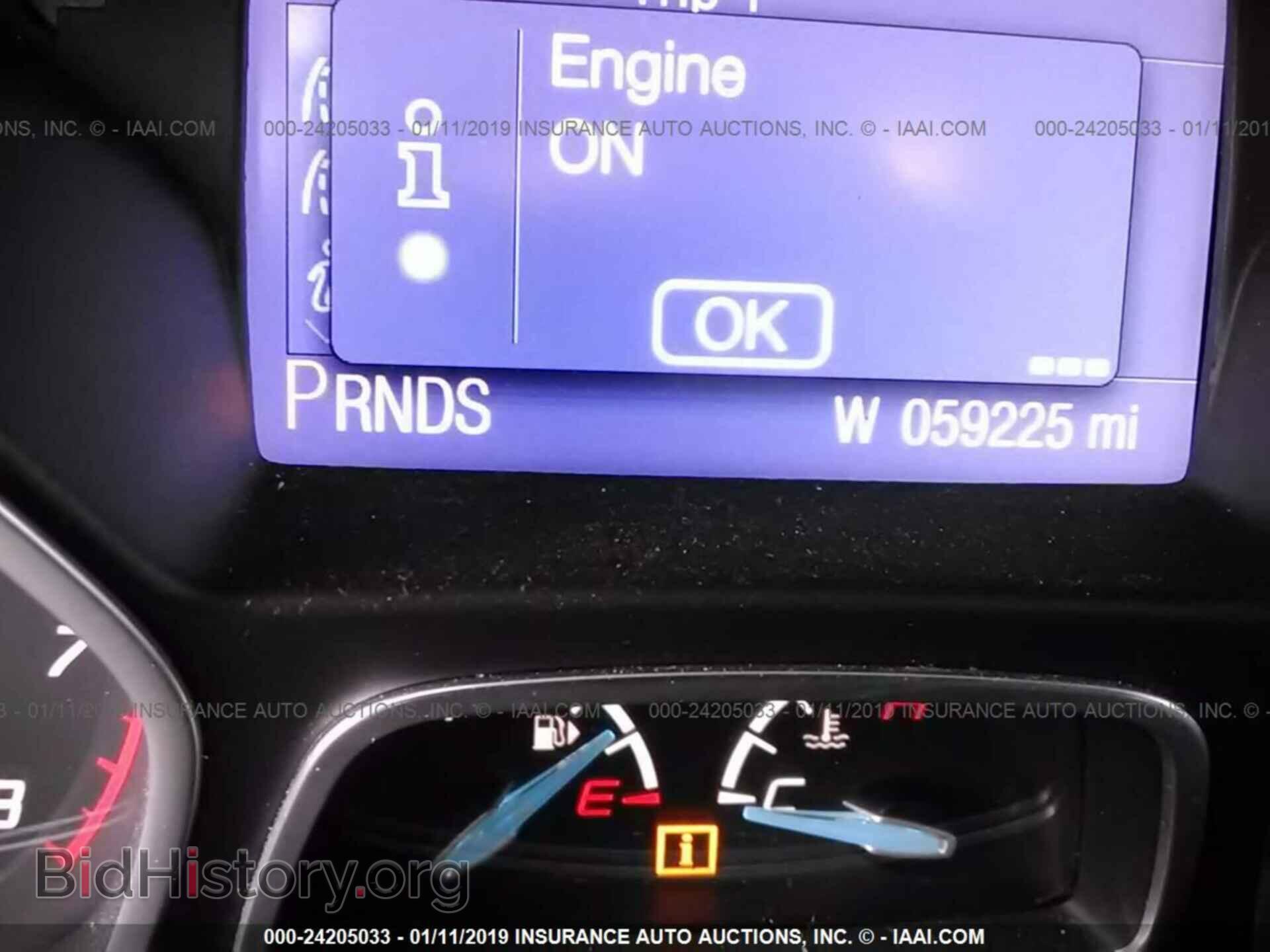 2014 FORD FOCUS - VIN: 1FADP3K29EL173573 - Фото 7