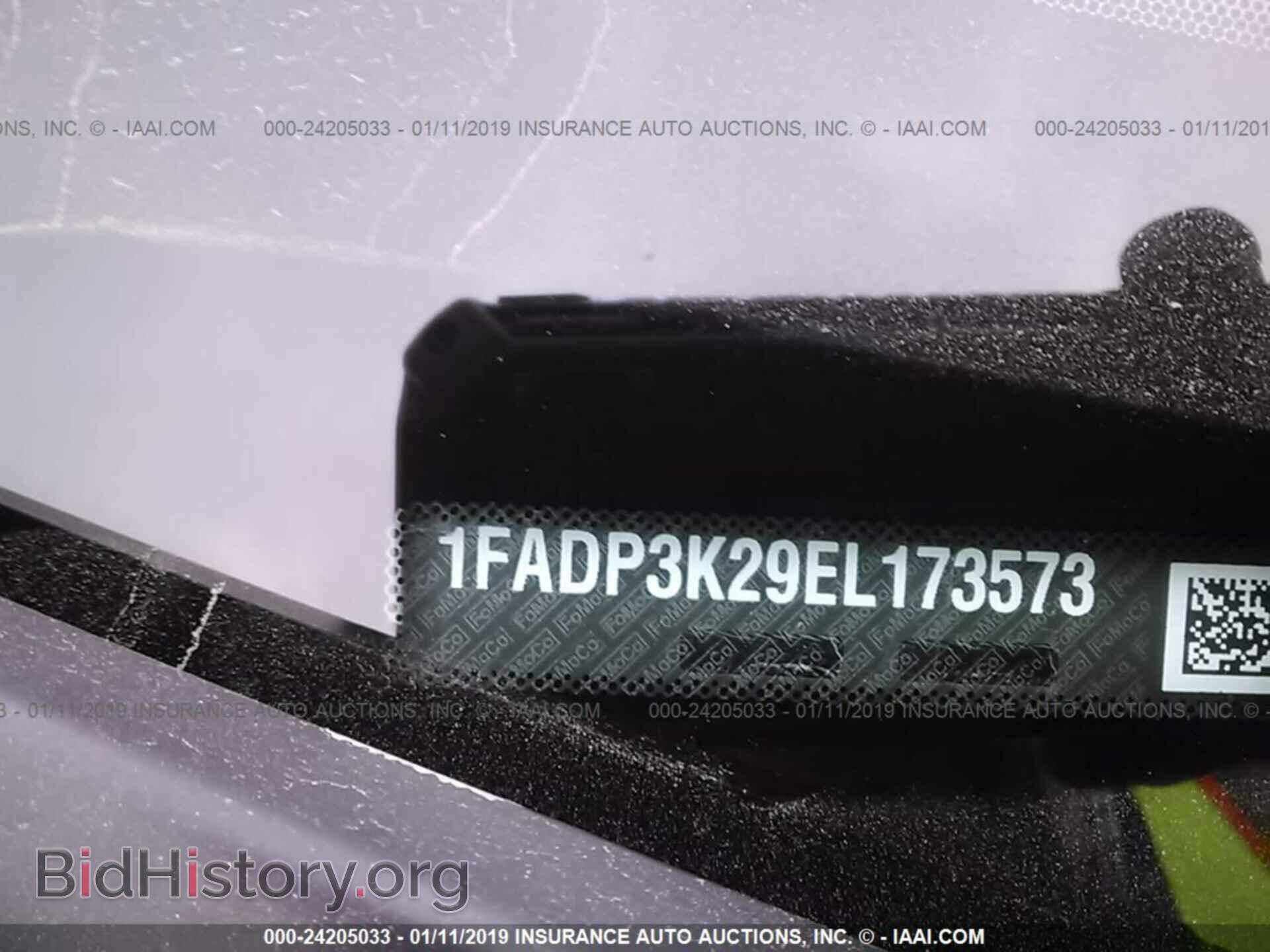 2014 FORD FOCUS - VIN: 1FADP3K29EL173573 - Фото 9