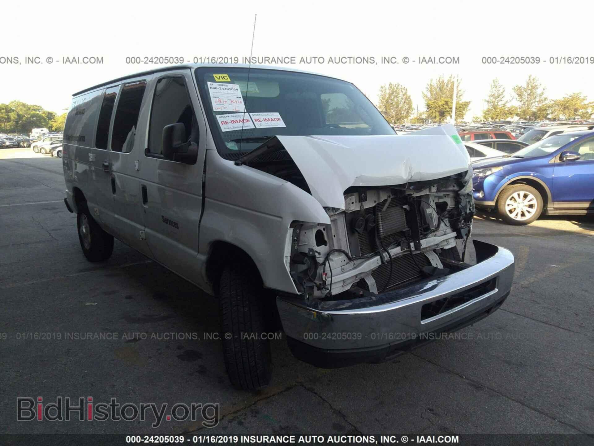Photo 1FTNE2EW3CDA83629 - FORD ECONOLINE 2012