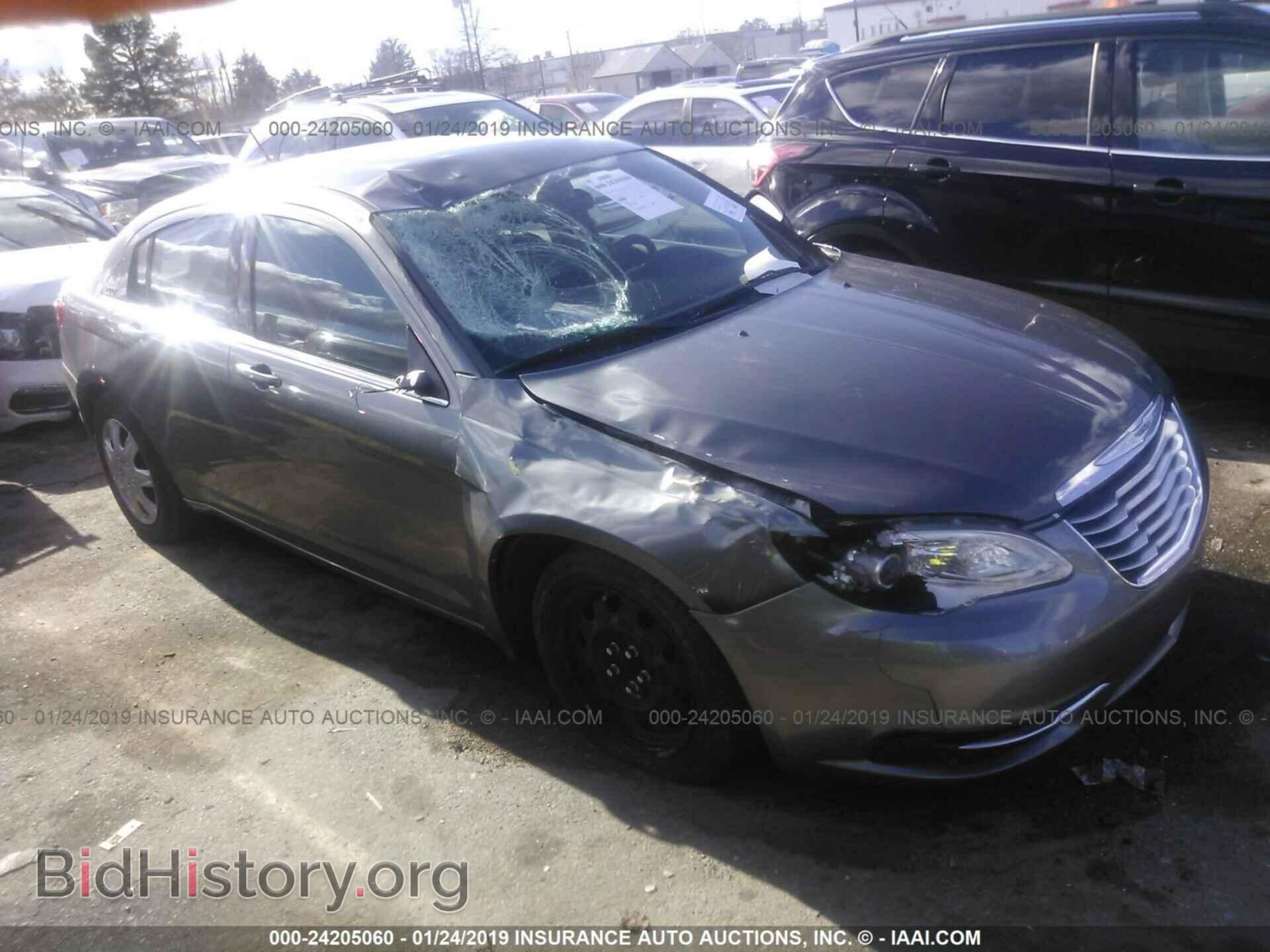 Photo 1C3CCBAG4DN736500 - CHRYSLER 200 2013