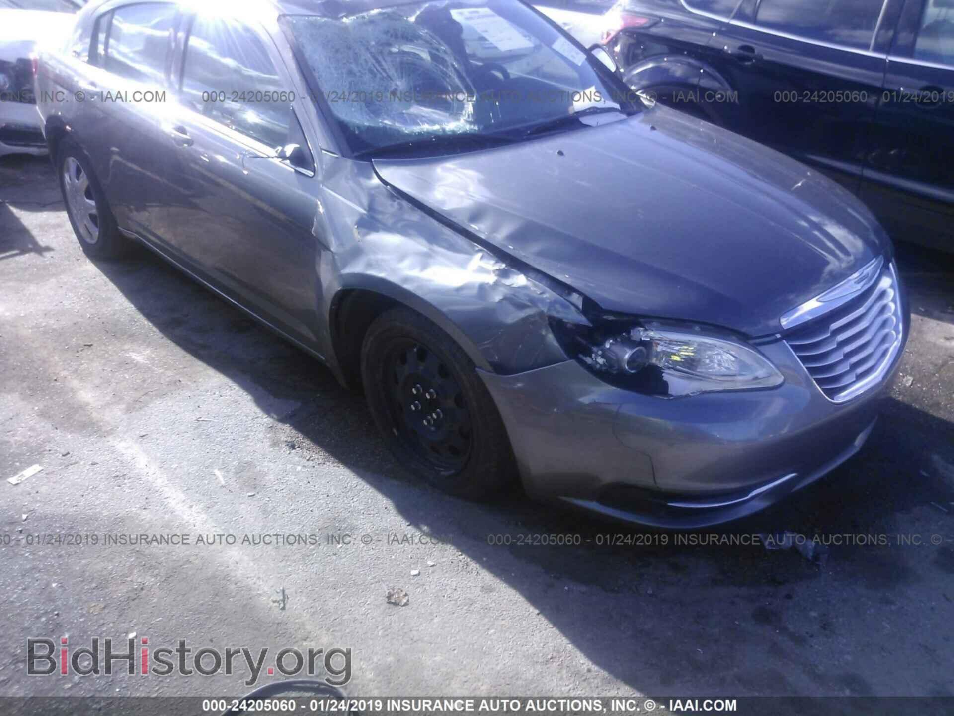 2013 CHRYSLER 200 - VIN: 1C3CCBAG4DN736500 - Photo 6