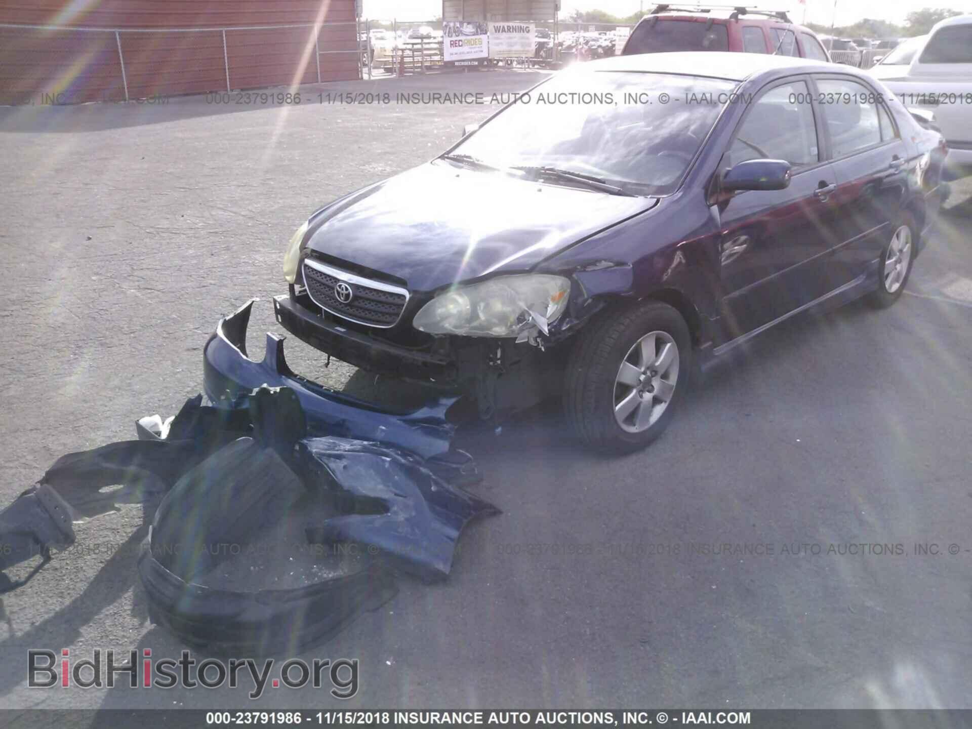 2007 TOYOTA COROLLA - VIN: 1NXBR30E47Z871784 - Фото 2