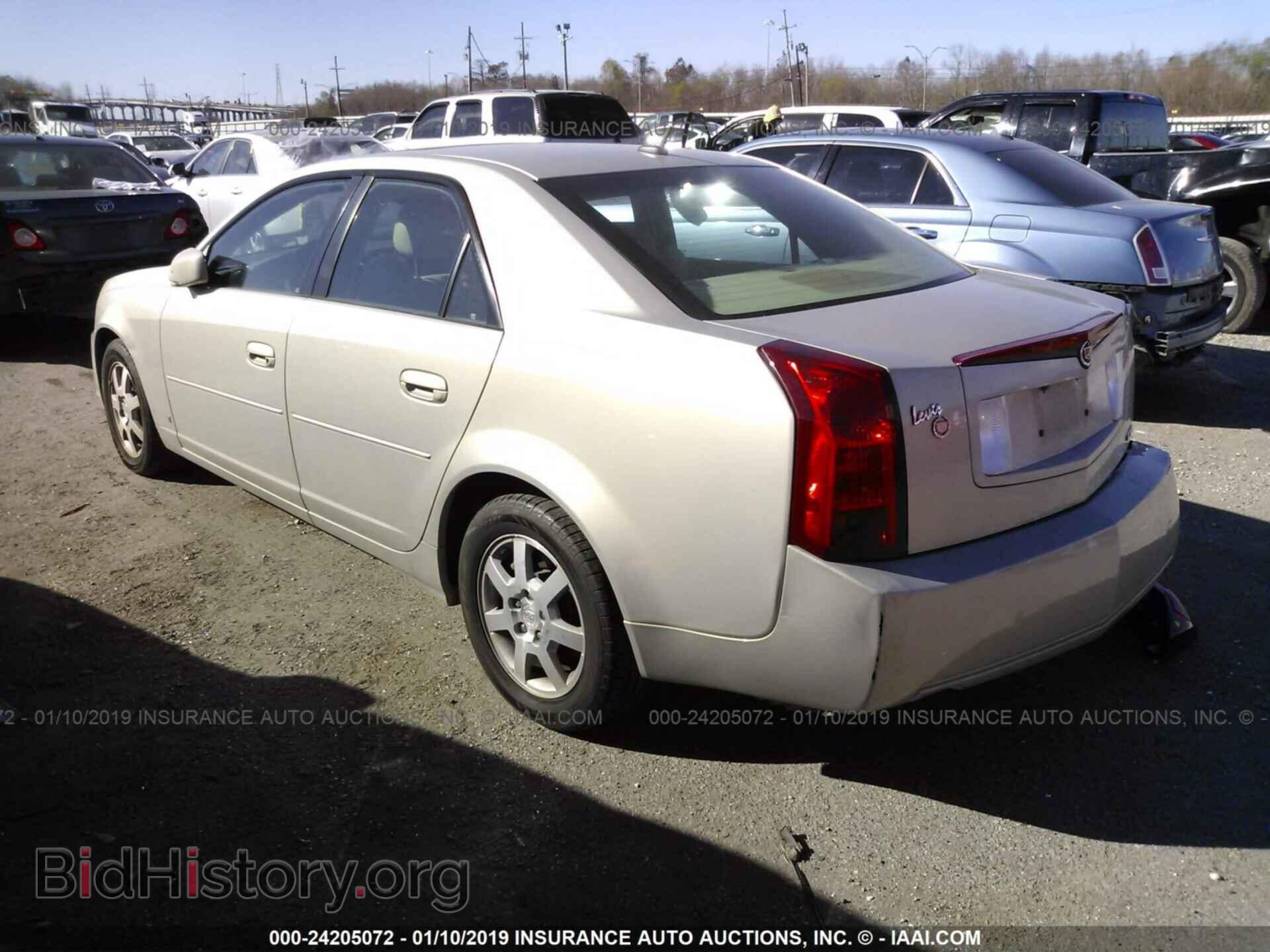 2007 CADILLAC CTS - VIN: 1G6DP577870152005 - Фото 3