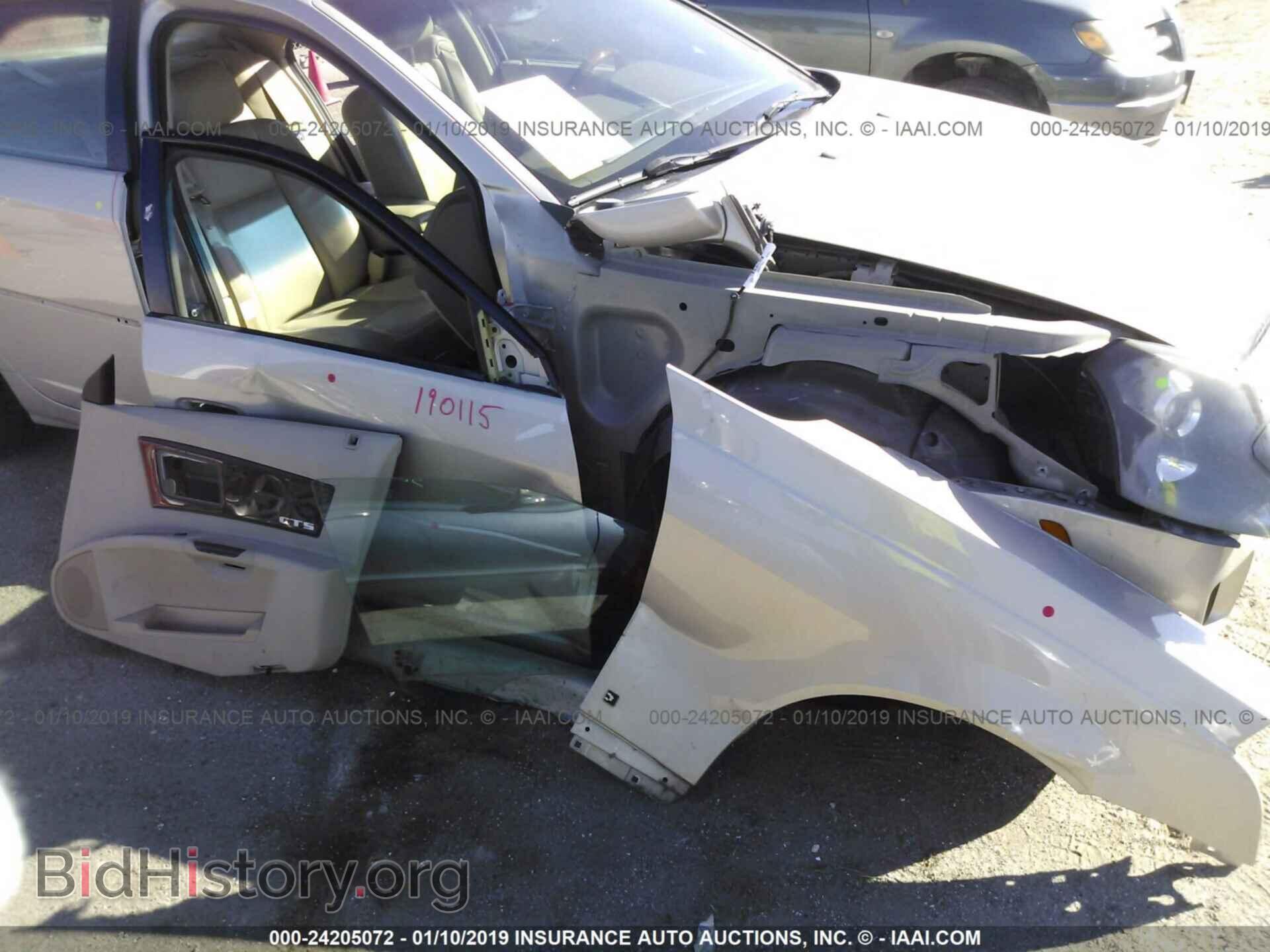 2007 CADILLAC CTS - VIN: 1G6DP577870152005 - Фото 6