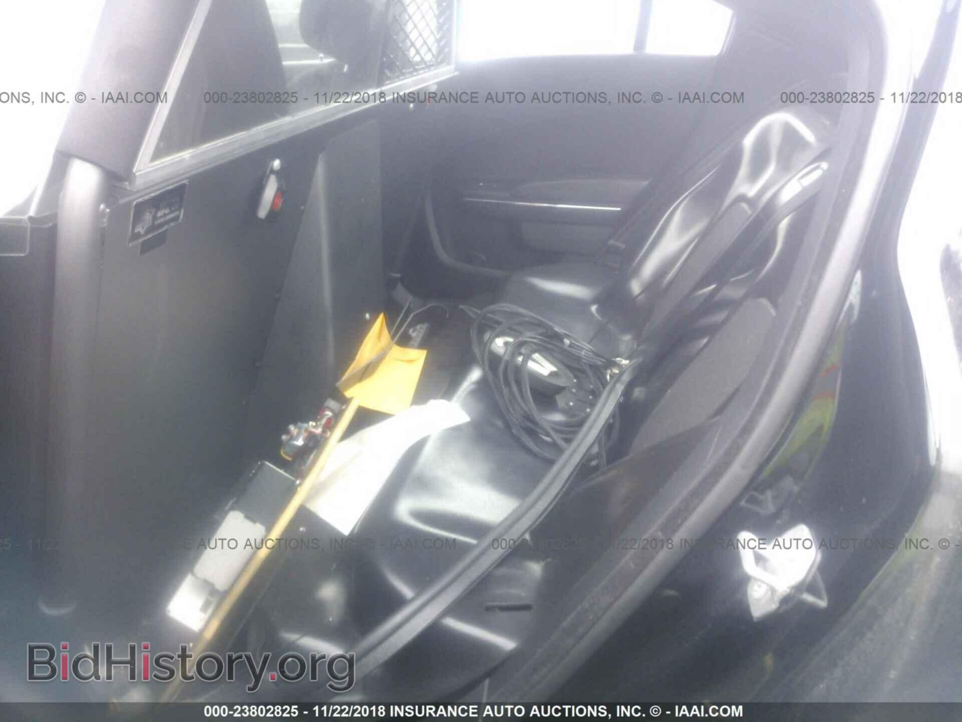 2014 DODGE CHARGER - VIN: 2C3CDXKT5EH371647 - Фото 8