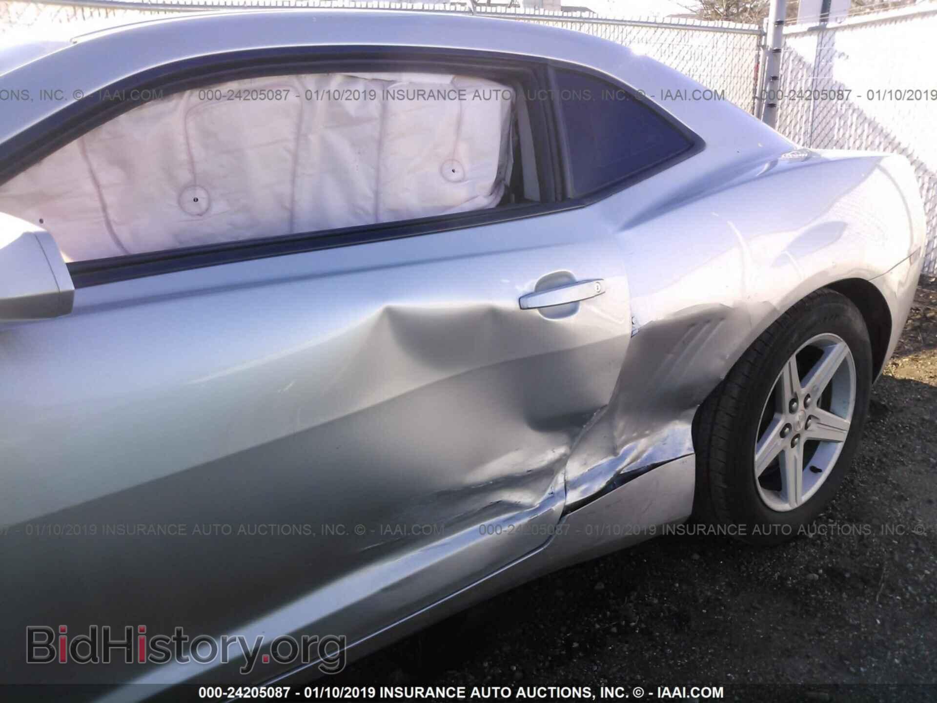 2010 CHEVROLET CAMARO - VIN: 2G1FB1EV8A9133460 - Фото 6