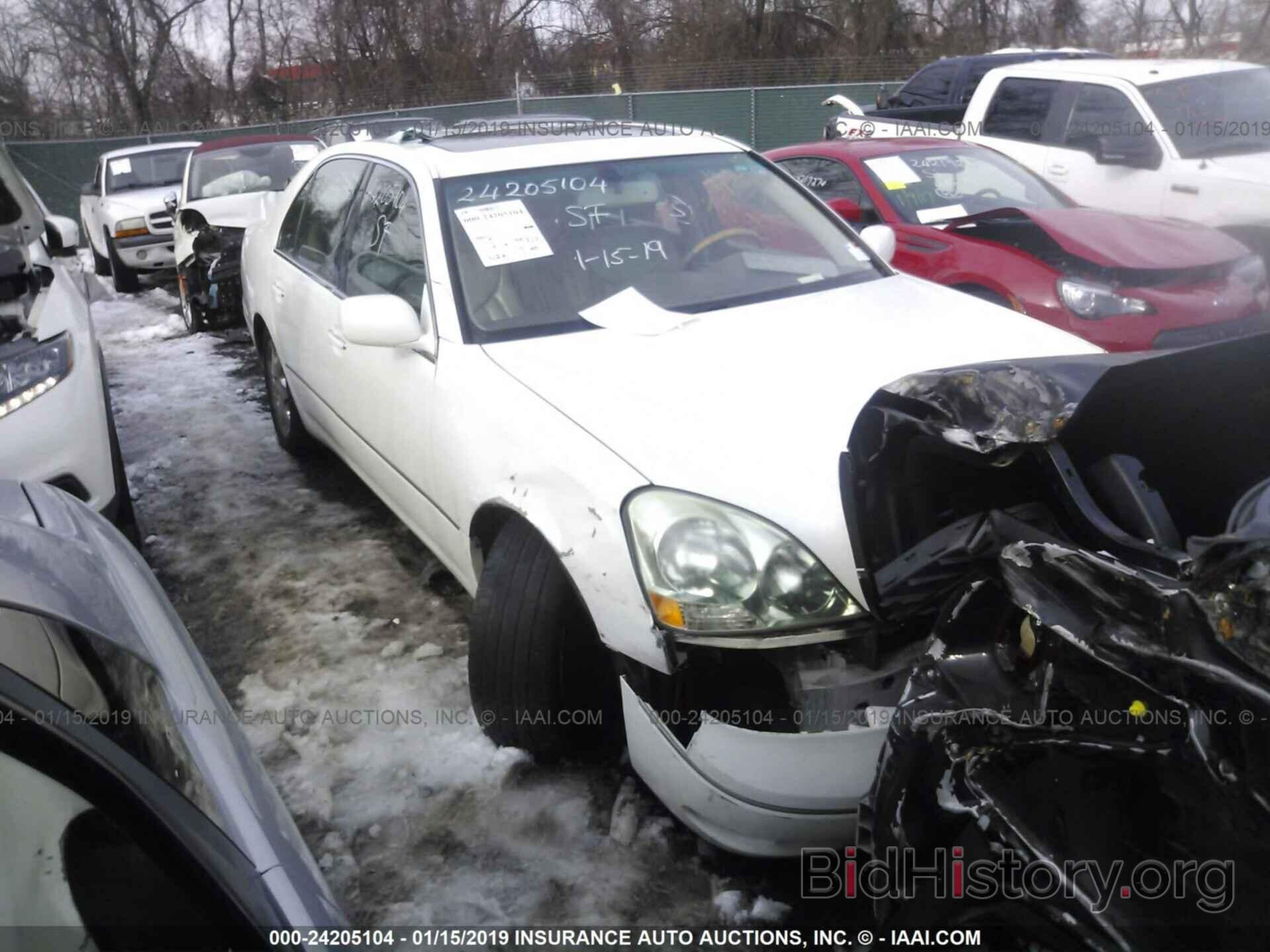 Photo JTHBN30F620092040 - LEXUS LS 2002