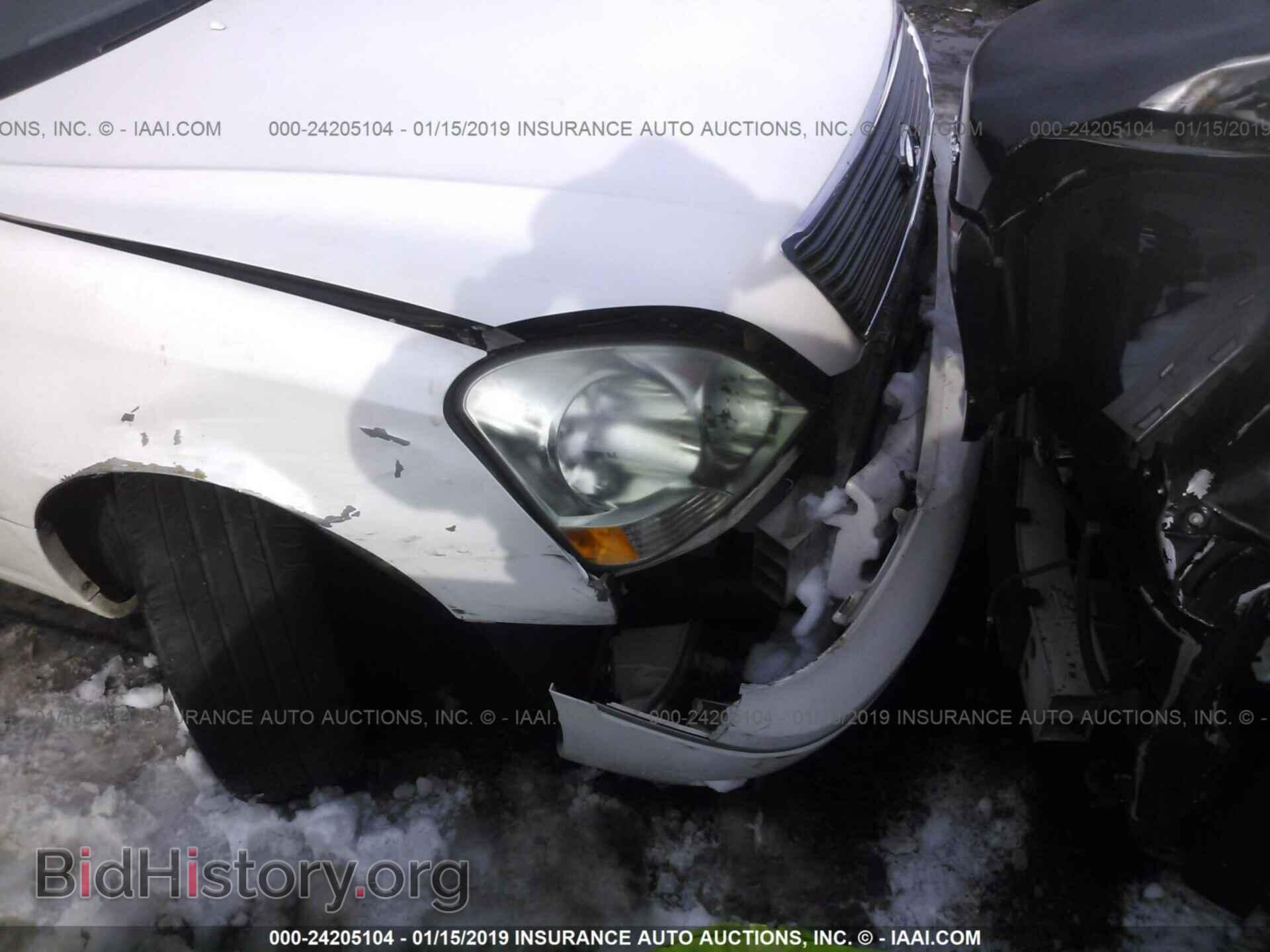 2002 LEXUS LS - VIN: JTHBN30F620092040 - Фото 6