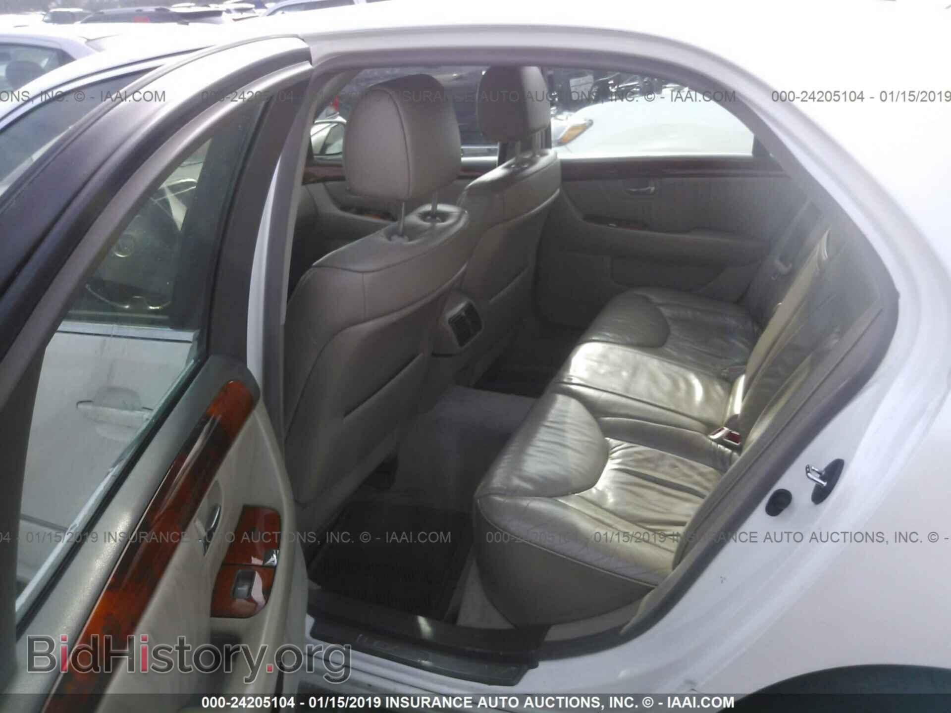 2002 LEXUS LS - VIN: JTHBN30F620092040 - Фото 8