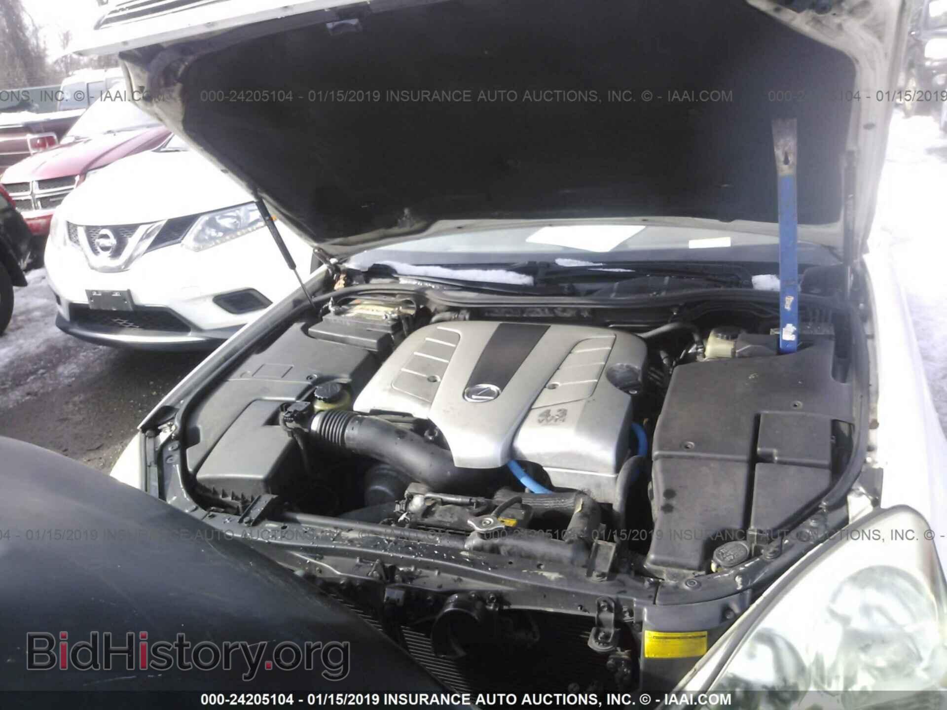 2002 LEXUS LS - VIN: JTHBN30F620092040 - Фото 10