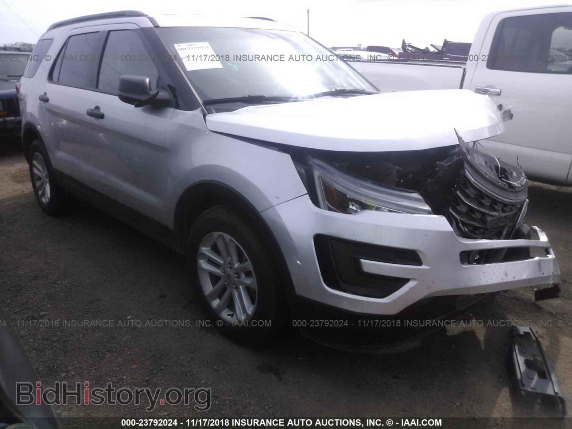 Фотография 1FM5K7B82HGA03055 - FORD EXPLORER 2017